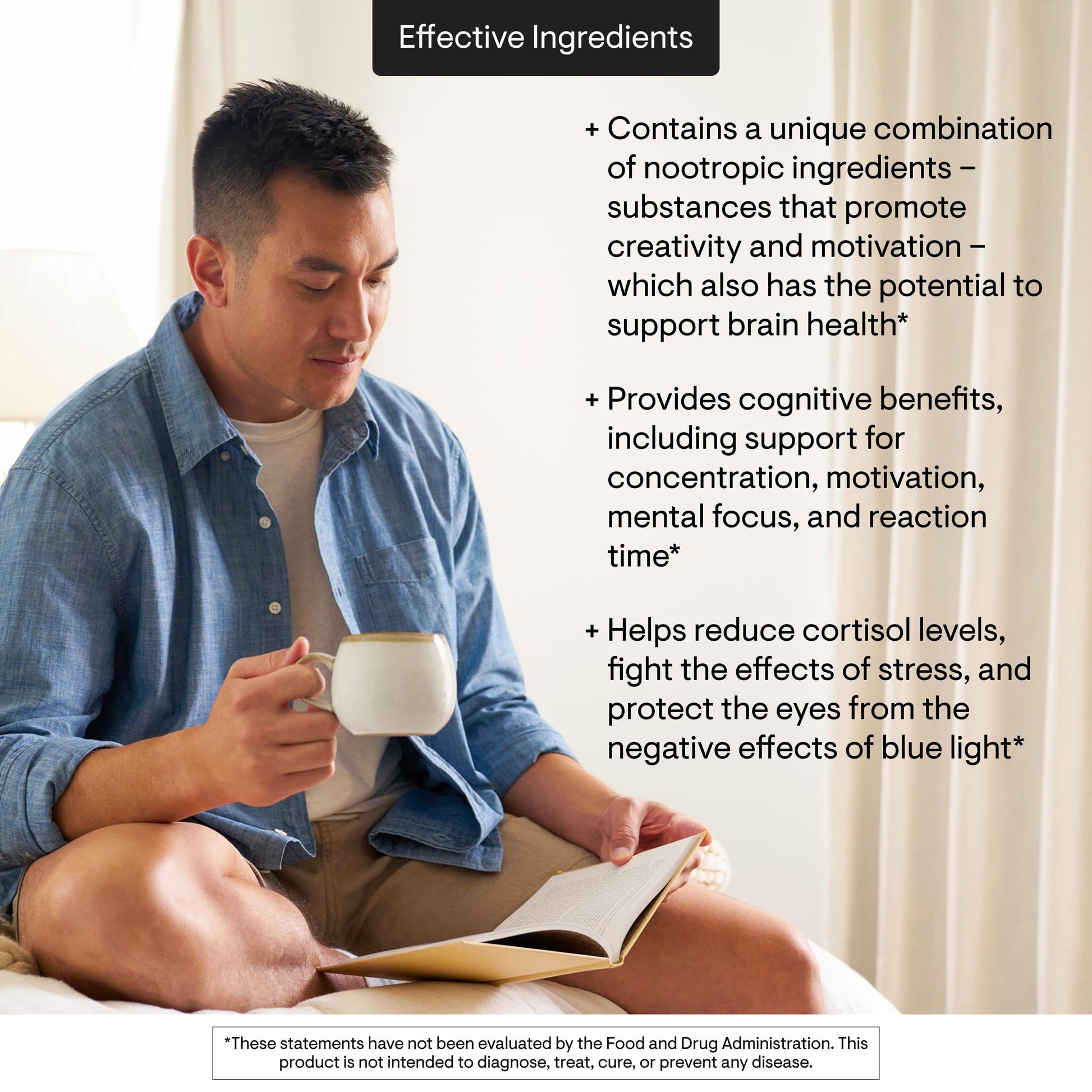 THORNE - Memoractiv - Nootropic Brain Supplement for Focus, Creativity, and Concentration - Ashwagandha, Ginkgo, Lutemax, Bacopa, Pterostilbene - Gluten-Free, Dairy-Free* - 60 Capsules - 30 Servings THORNE buy supplements canada