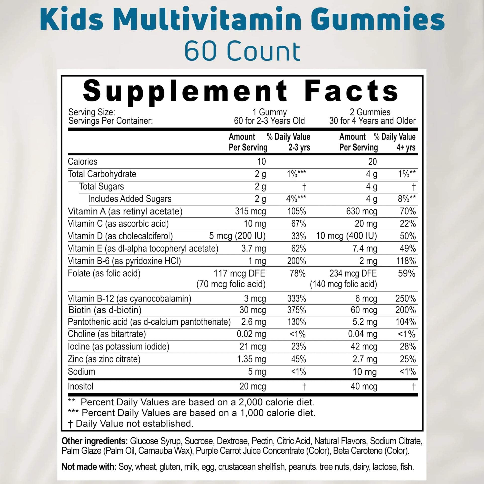 NUELATION Kids Multivitamin Gummies, 30-60 Day Supply with 14 Essential Kids Vitamins & Minerals. Toddler Vitamins for Overall Wellness. Non-GMO, Gelatin-Free, Gluten-Free, Vegetarian Children Vitamin NUELATION buy supplements canada