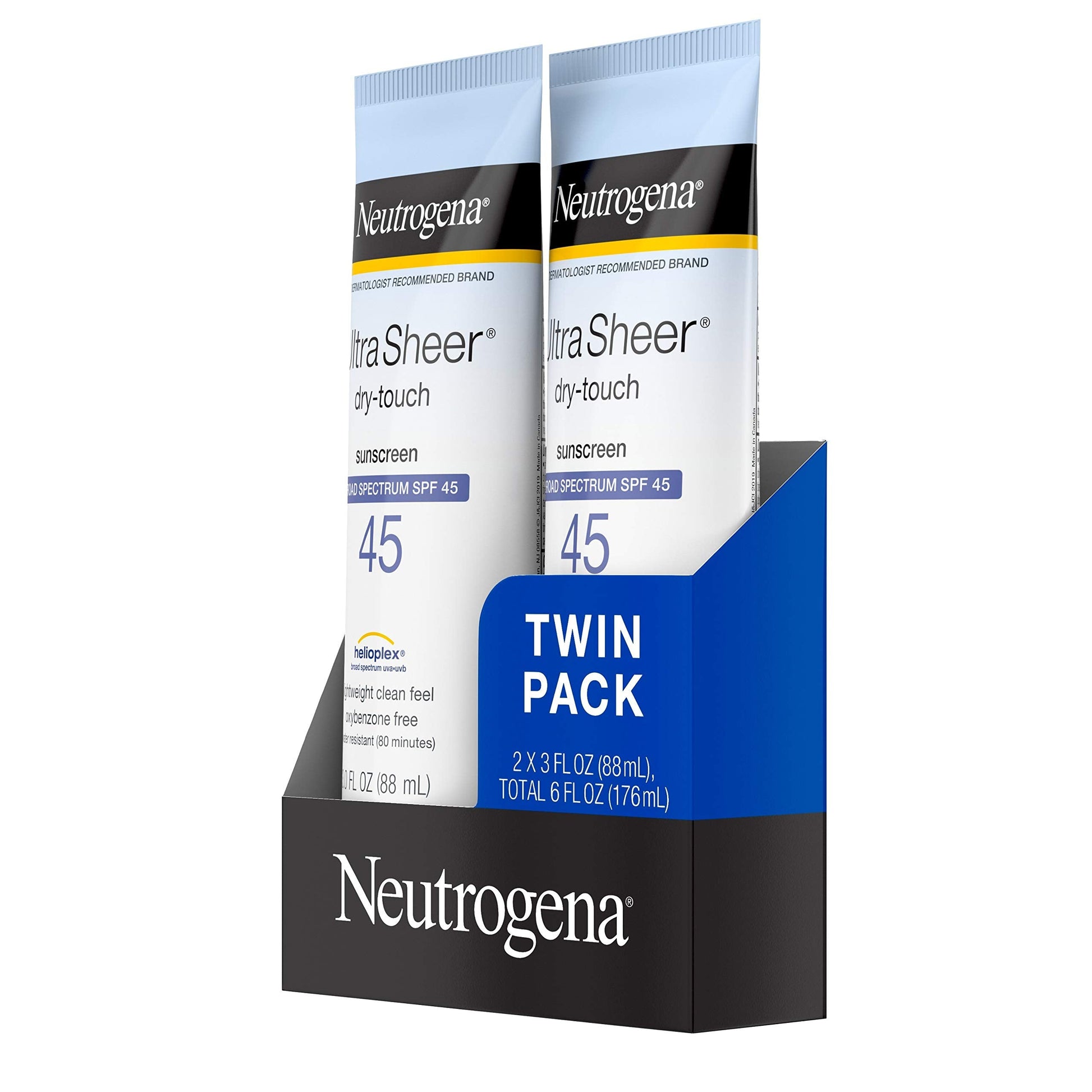 Neutrogena Ultra Sheer Dry-Touch Water Resistant and Non-Greasy Sunscreen Neutrogena buy supplements canada