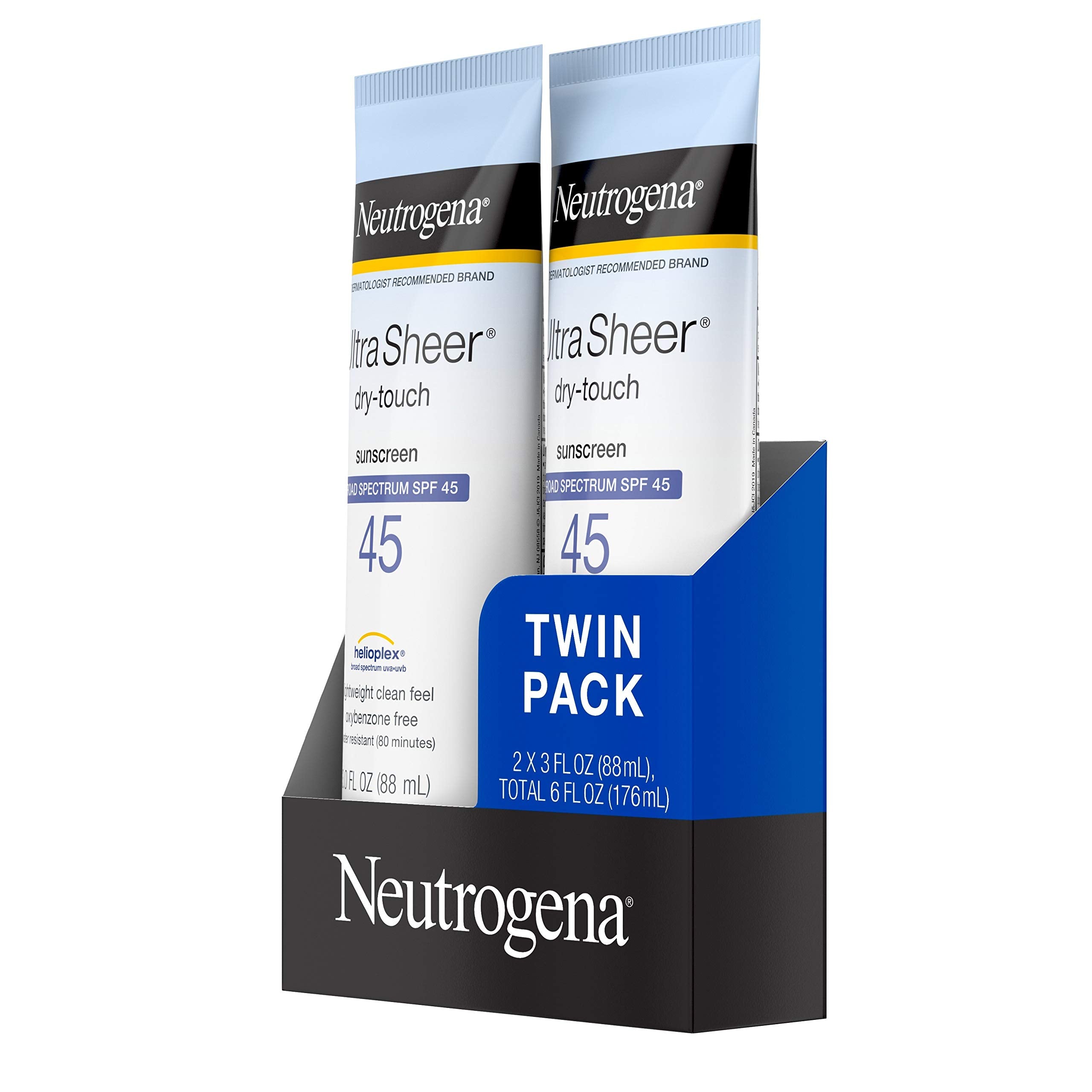 Neutrogena Ultra Sheer Dry-Touch Water Resistant and Non-Greasy Sunscreen Neutrogena buy supplements canada