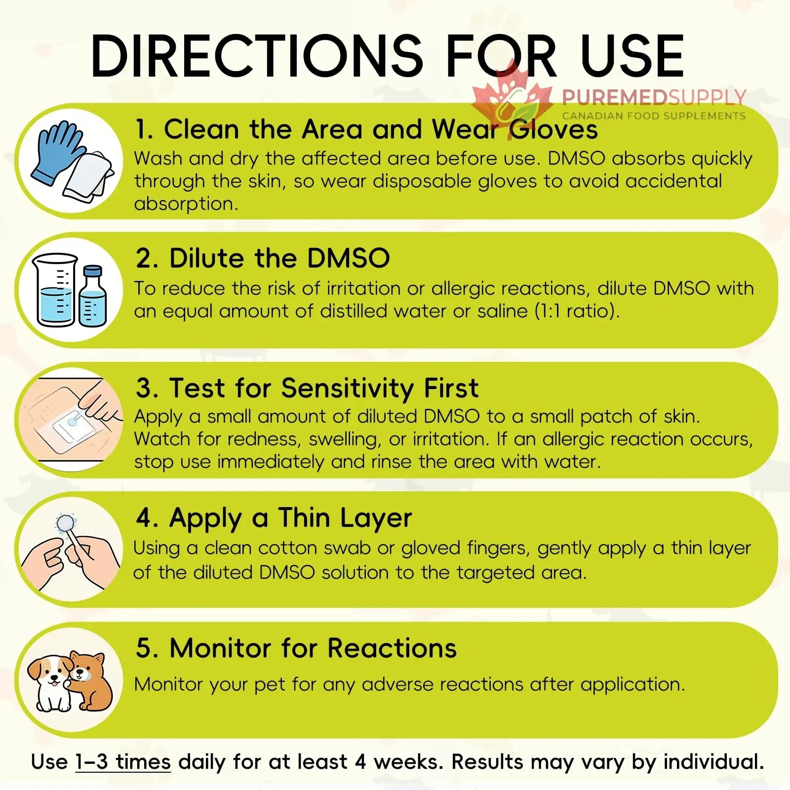 Topical 99.995% DMSO for Dogs Lipoma, Lipoma Treatment for Dogs, Reduce Fatty Lumps and Bumps Inflammation, Swelling, Dog Pain Relief, DMSO in Glass Bottle with Precision Dropper, 1.7 oz Jdicklary buy supplements canada