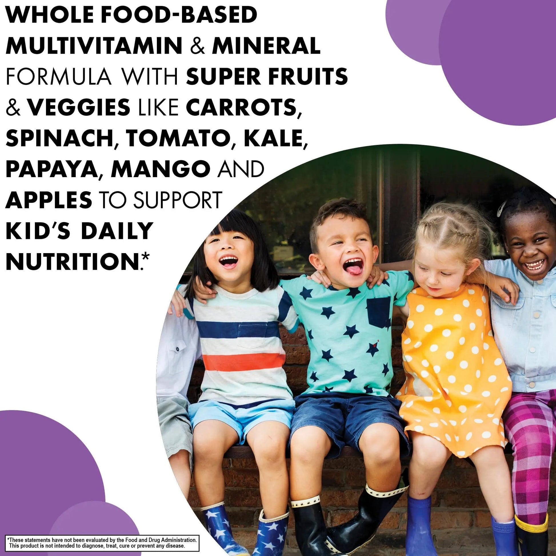 Bluebonnet Nutrition Rainforest Animalz Whole Food Based Multiple Chewable Tablets, Kids Multivitamin & Mineral, Vitamin C, D3, Iron BlueBonnet buy supplements canada