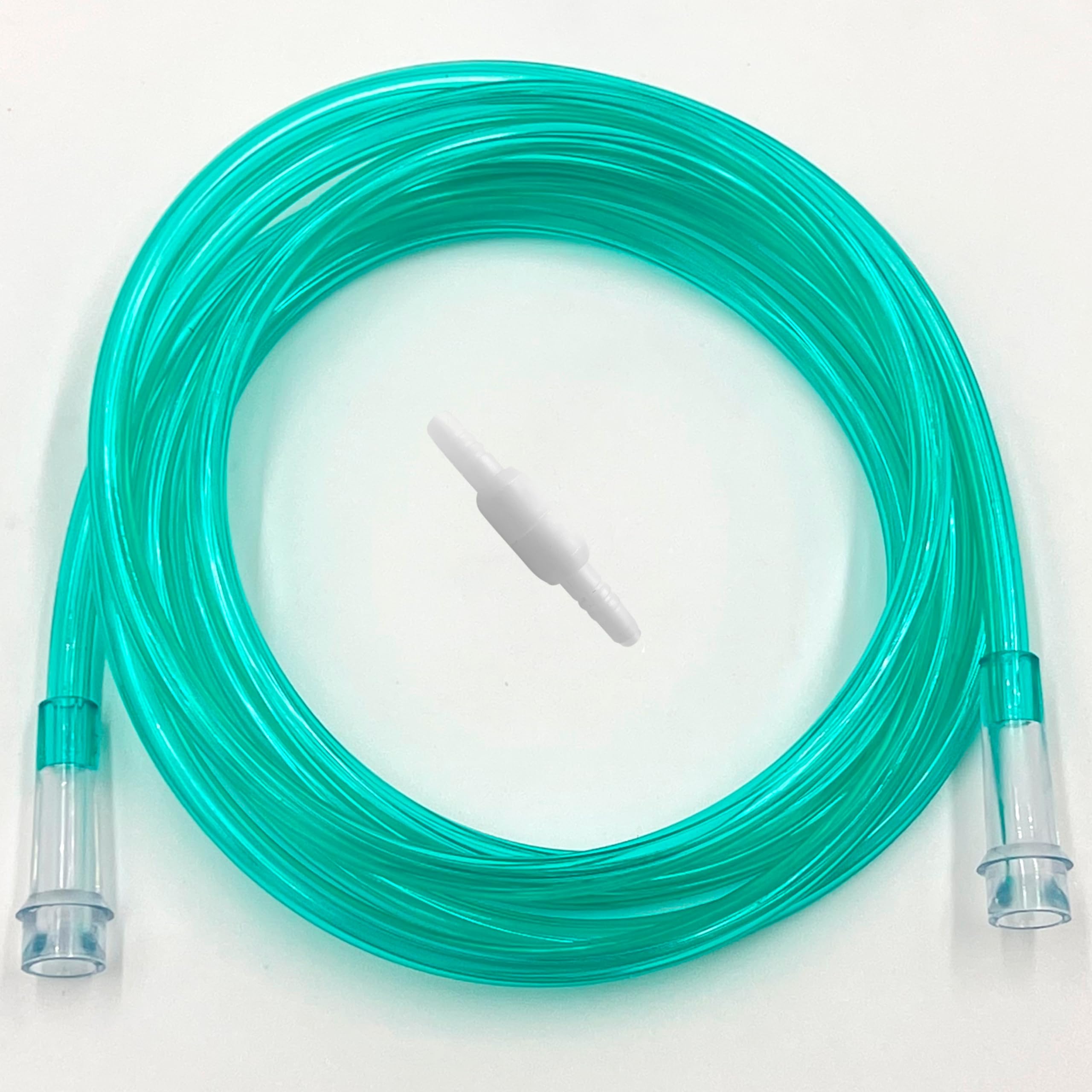 5pk 7Ft Green Oxygen Supply Tubing with Swivel Connectors ResOne buy supplements canada