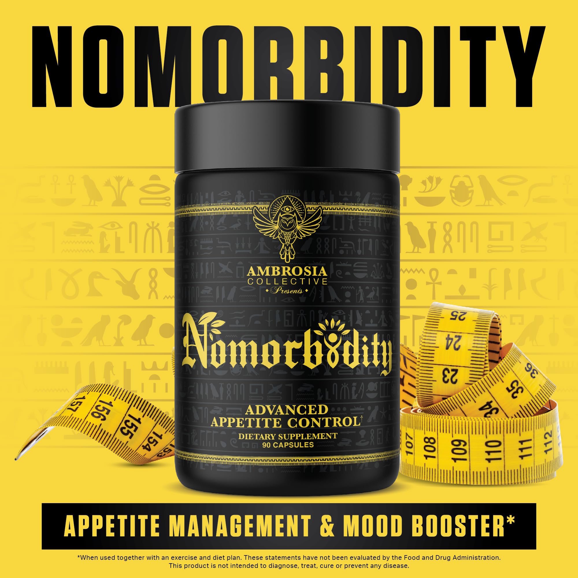 Ambrosia Nomorbidity Advanced Appetite Control & Hunger Management Formula Ambrosia buy supplements canada
