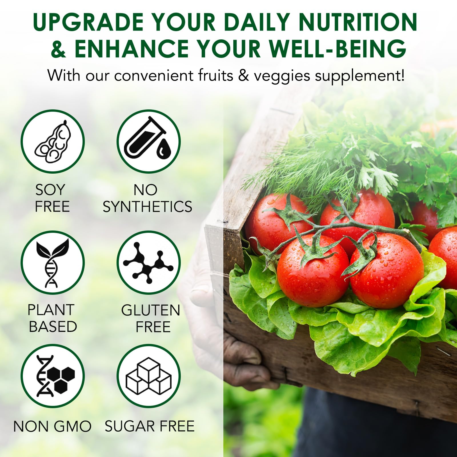 Fruits & Veggies Supplements - 2 Bottles 180 Total Vegetarian Capsules | BalanceNatural Vitamins Supplement Dietary Nutritional Balance,Lngredients Blended Vitamin & Mineral Whole Food Supplement Ruduwu buy supplements canada