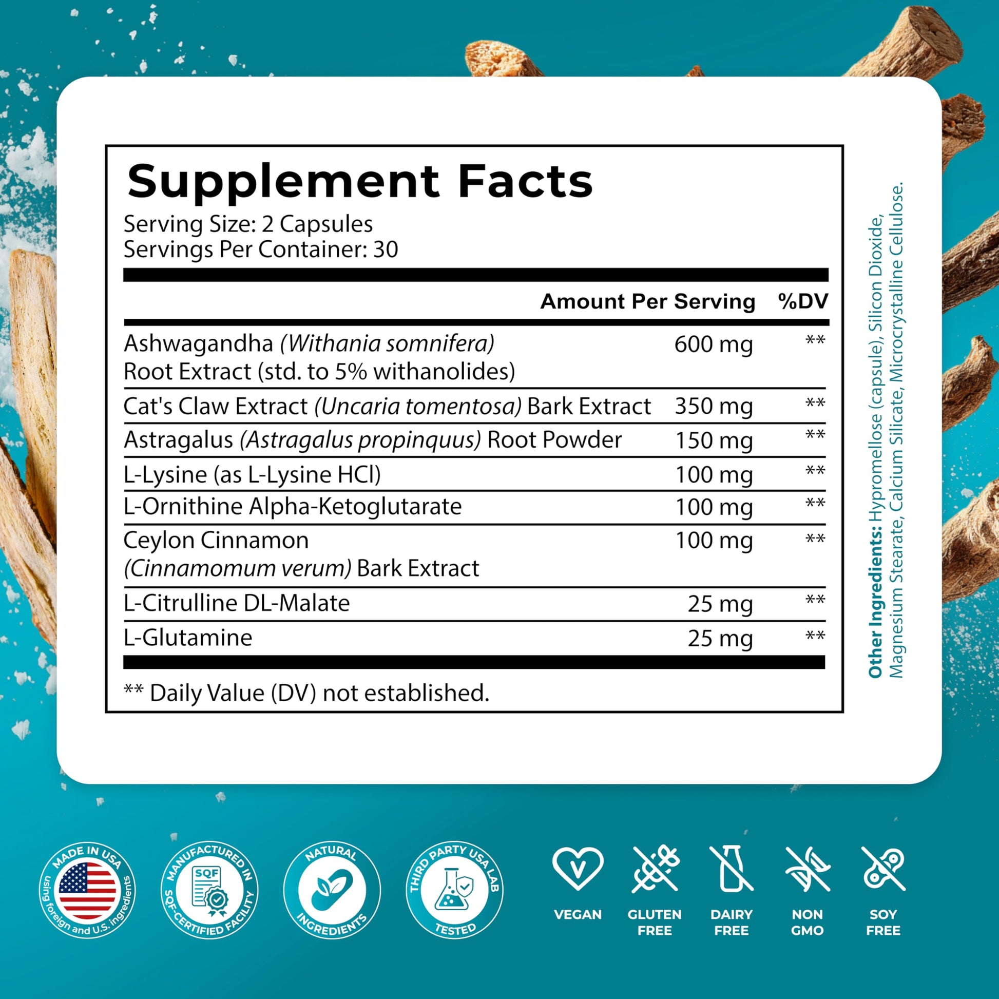 PUREHEALTH RESEARCH Youth Switch - Anti Aging Supplement for Women & Men - Longevity Mix for Healthy Aging - with Ashwagandha, Cat's Claw Extract, Astragalus Root, L-Lysine HCL & More - 60 Capsules PUREHEALTH RESEARCH buy supplements canada