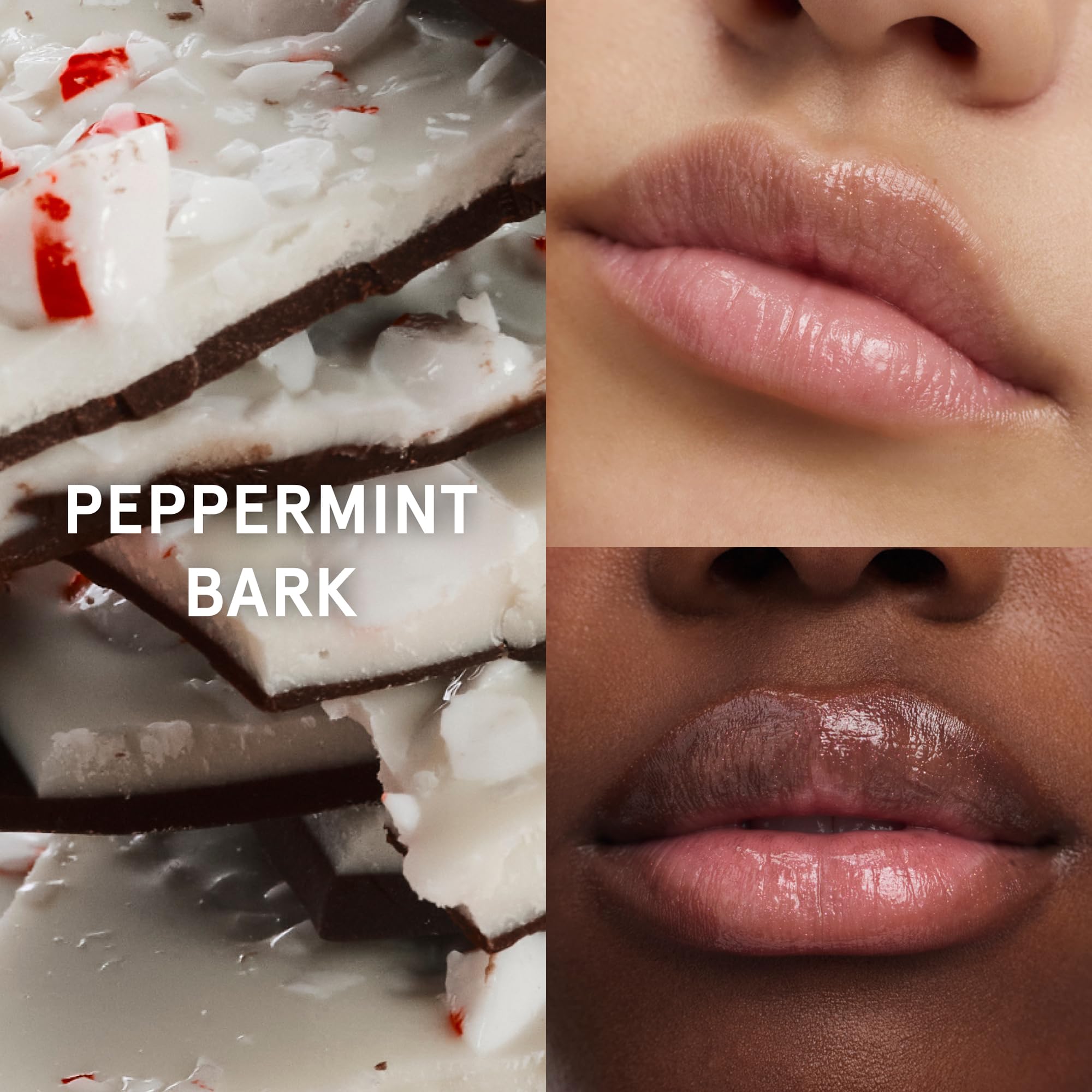 Glossier Balm Dotcom Hydrating Lip Balm Duo - Peppermint Bark & Ginger Snap - Lanolin, Beeswax & Castor Oil for Dry Lips - Nourishing Lip Care Gift Set, 2 x 15ml Glossier buy supplements canada
