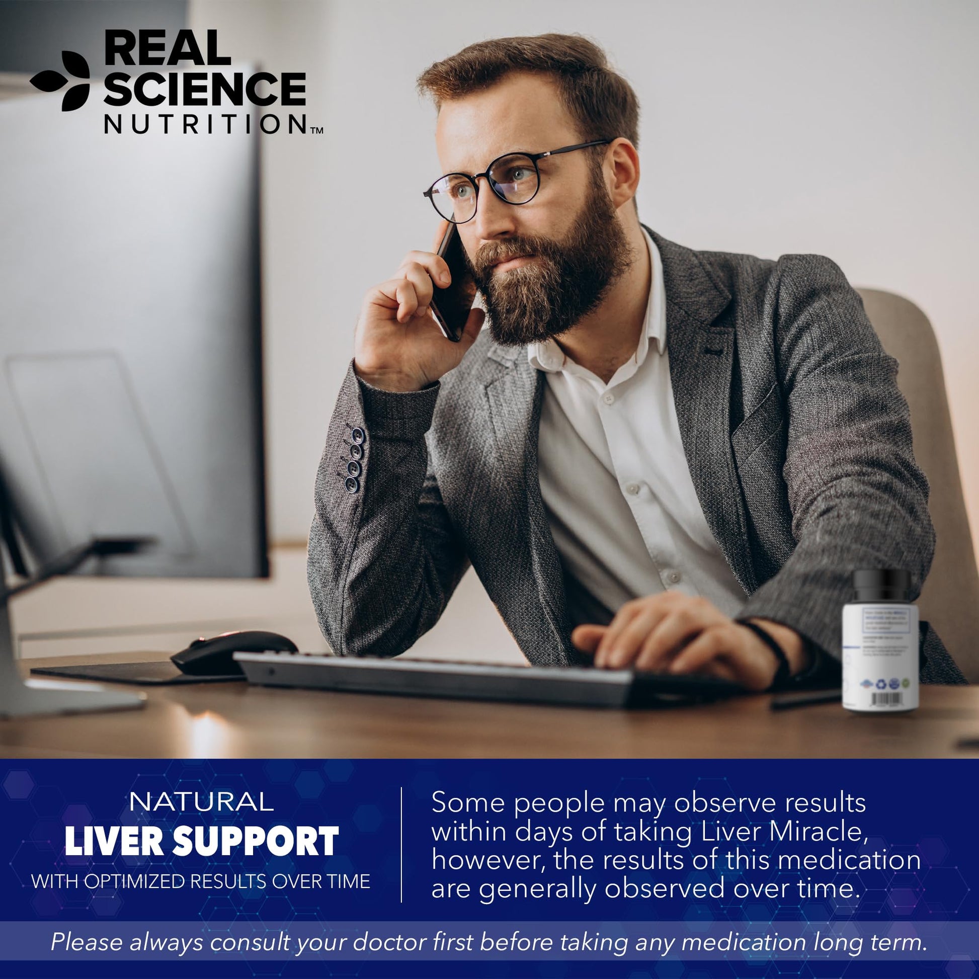 Real Science Nutrition Offers Liver Miracle, Alleviating Symptoms of Abdominal Discomfort, Boosting Energy Levels, Enhancing Mental Clarity, & Overall Vitality Real Science Nutrition buy supplements canada