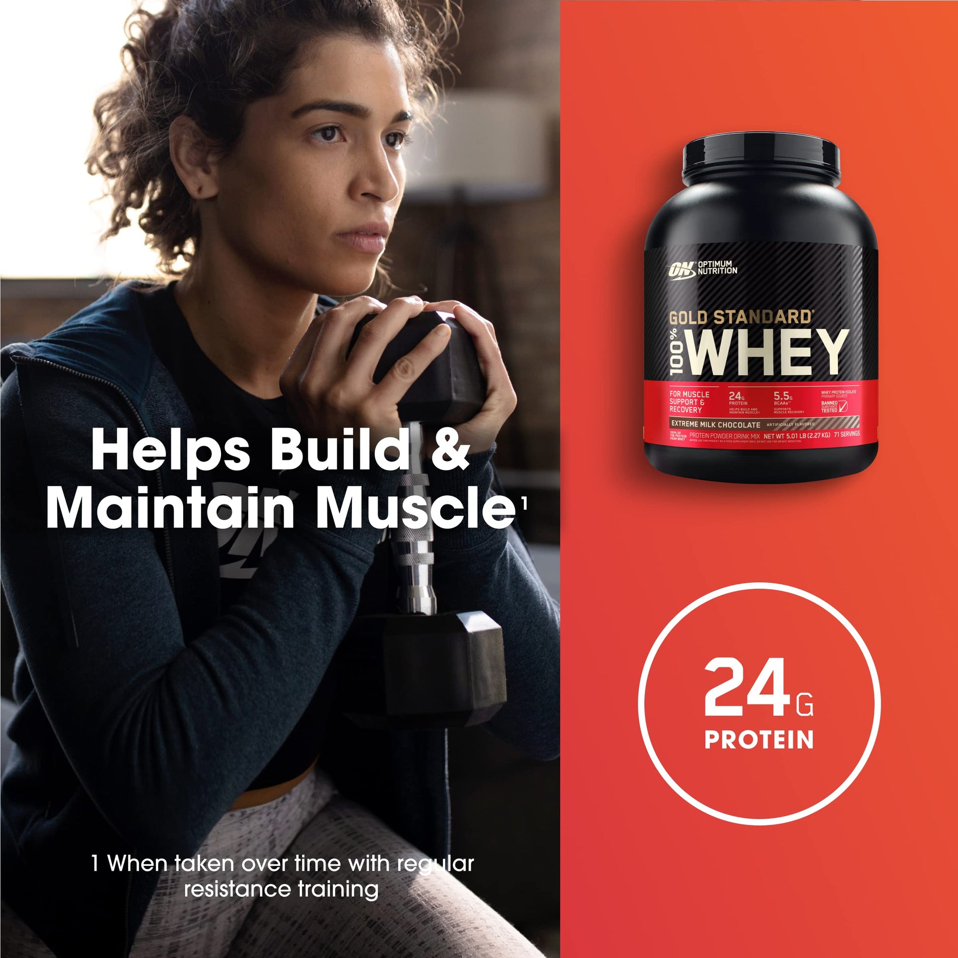 Optimum Nutrition Gold Standard 100% Whey Protein Powder, Extreme Milk Chocolate Optimum Nutrition buy supplements canada