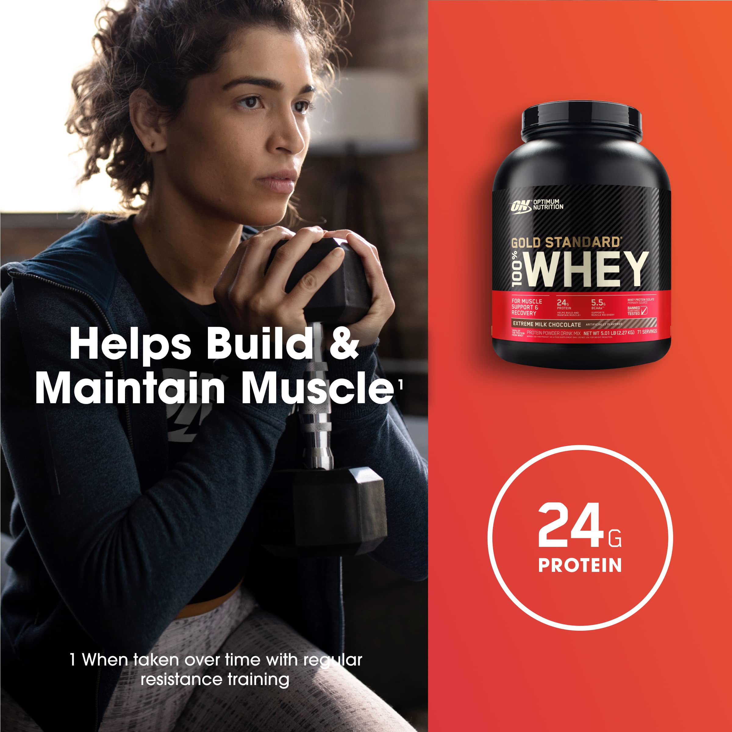 Optimum Nutrition Gold Standard 100% Whey Protein Powder, Extreme Milk Chocolate Optimum Nutrition buy supplements canada