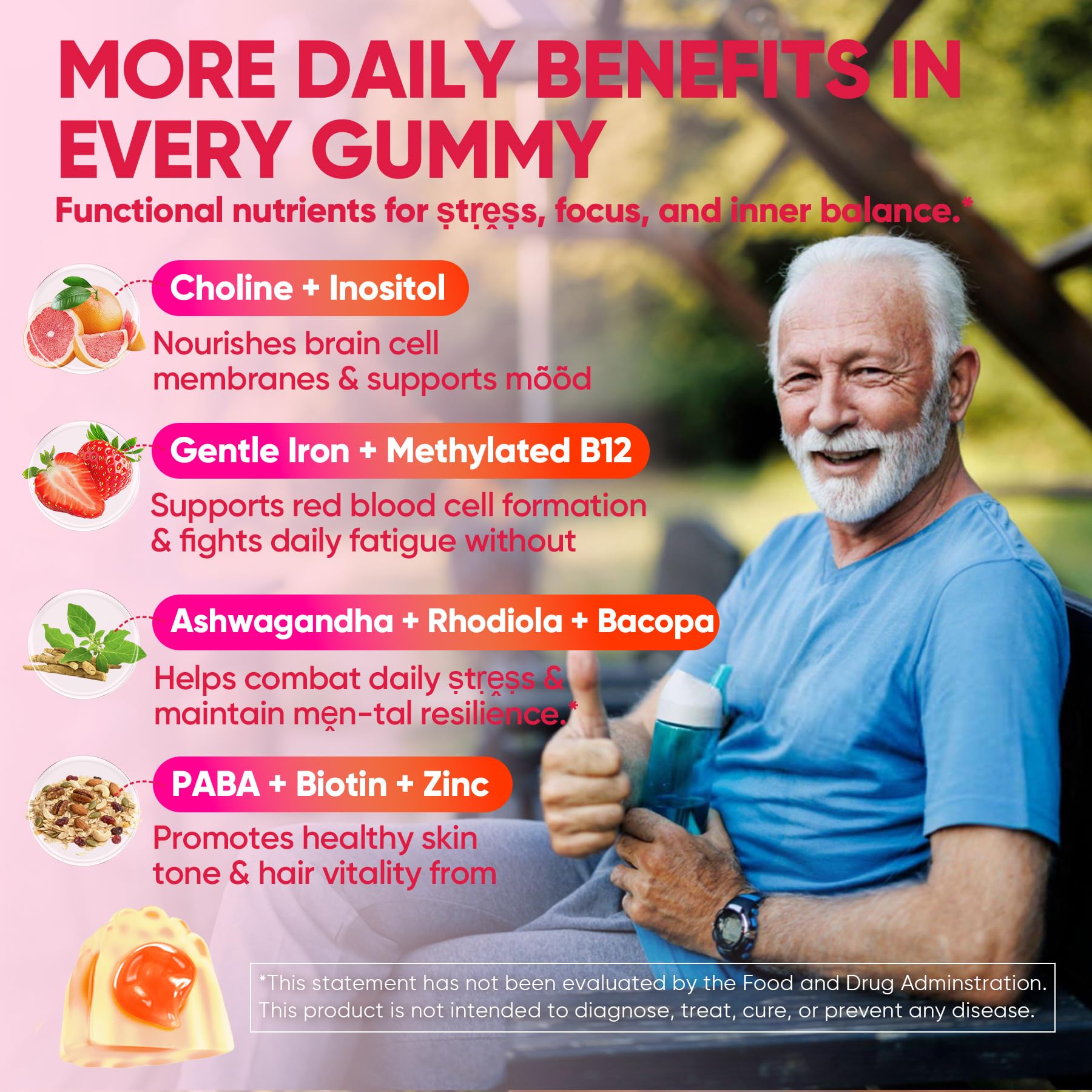 Methylated Vitamin B Complex Gummies for Women & Men, High Dose 2000 mcg Methyl B12, Liposomal Super All B Vitamins Methylfolate, B1, B2, B3, B5, B6, B7, Vitamin C, Nextdia buy supplements canada