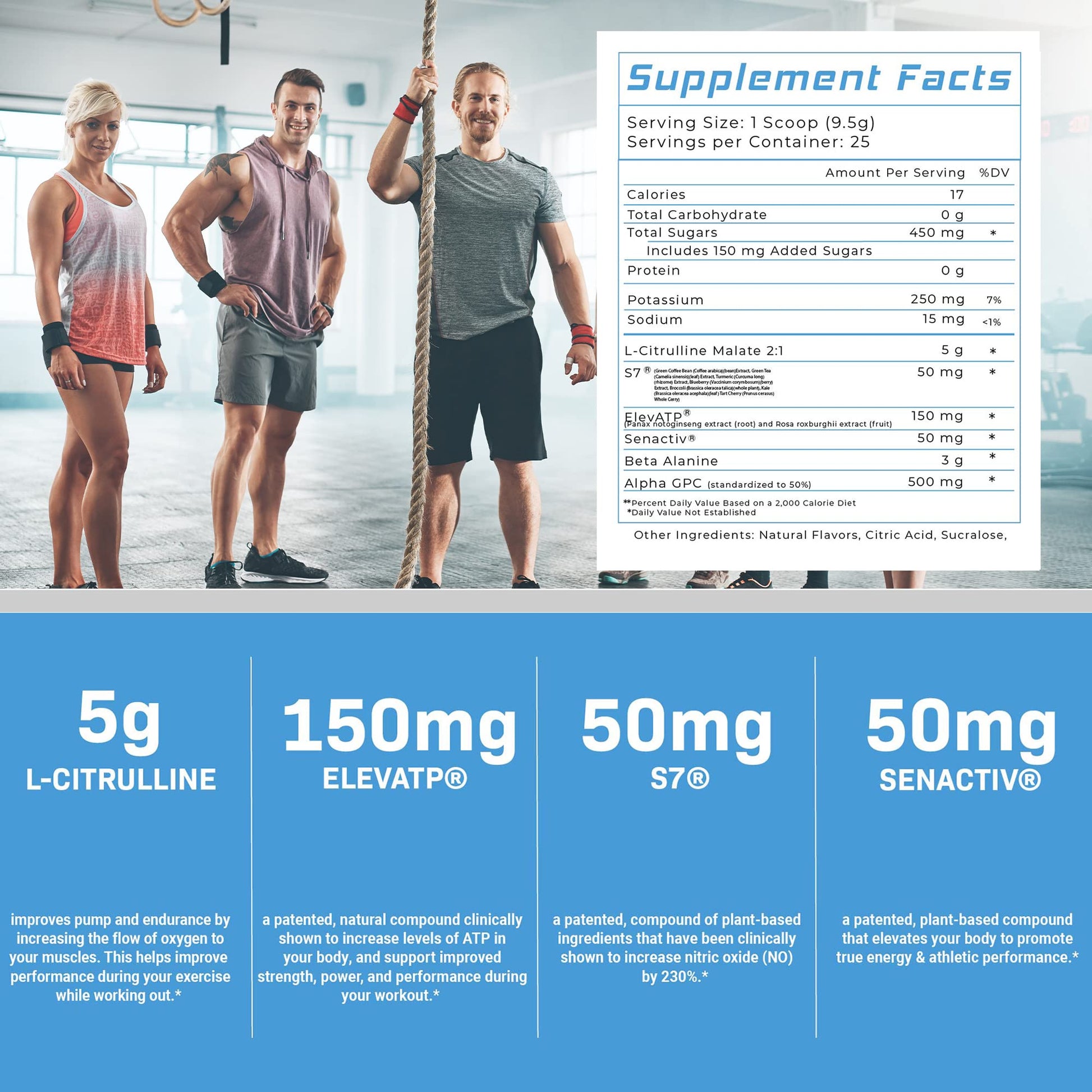 Precium Nutrition Stim Free Pre Workout - Best Non Caffeine Powder No Amazing Power Precium Nutrition buy supplements canada
