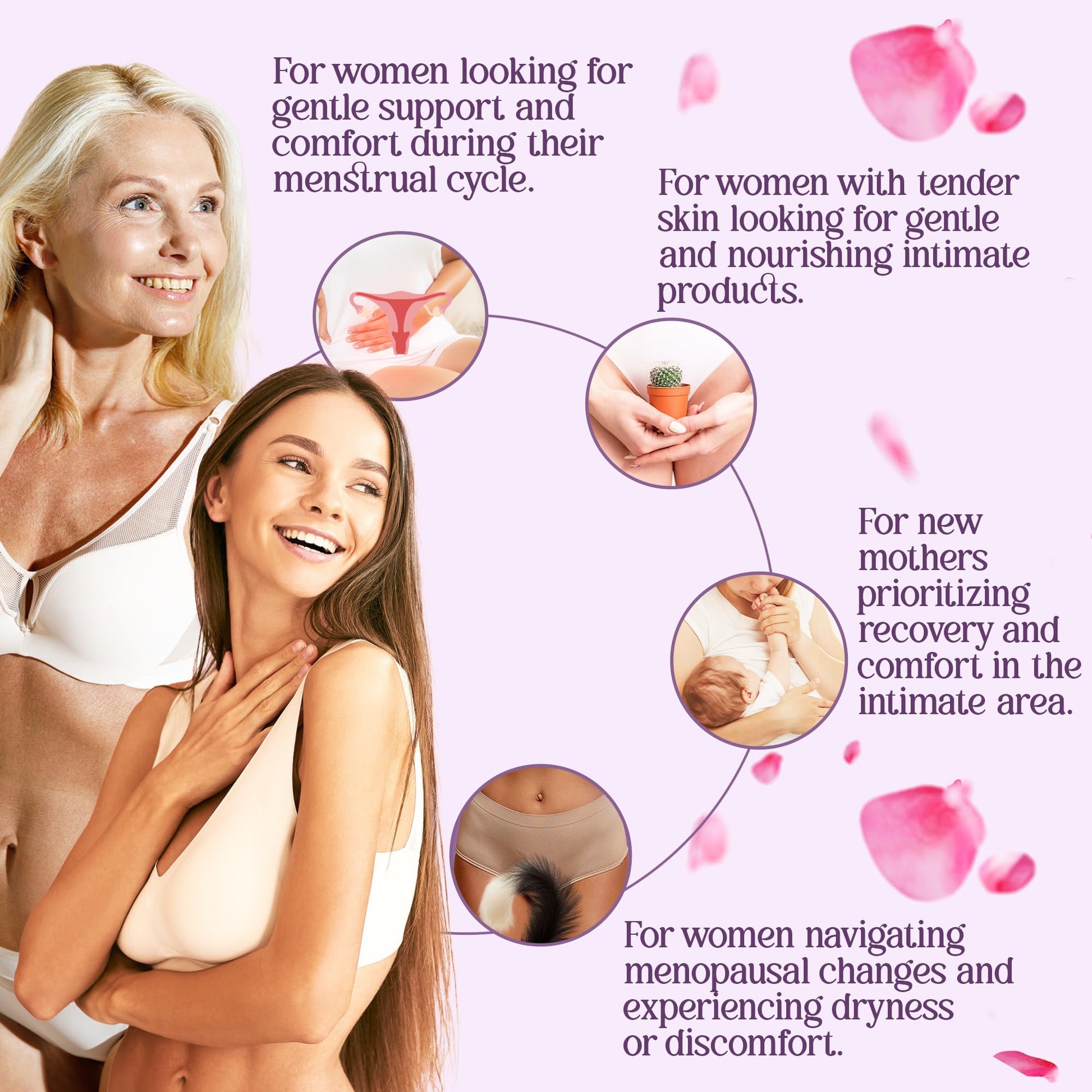 vibraxlabs Yoni Oil 1 Oz. Rose Scented Daily Feminine Wash Vulva Oil for pH Balance and Female Dryness vibraxlabs buy supplements canada