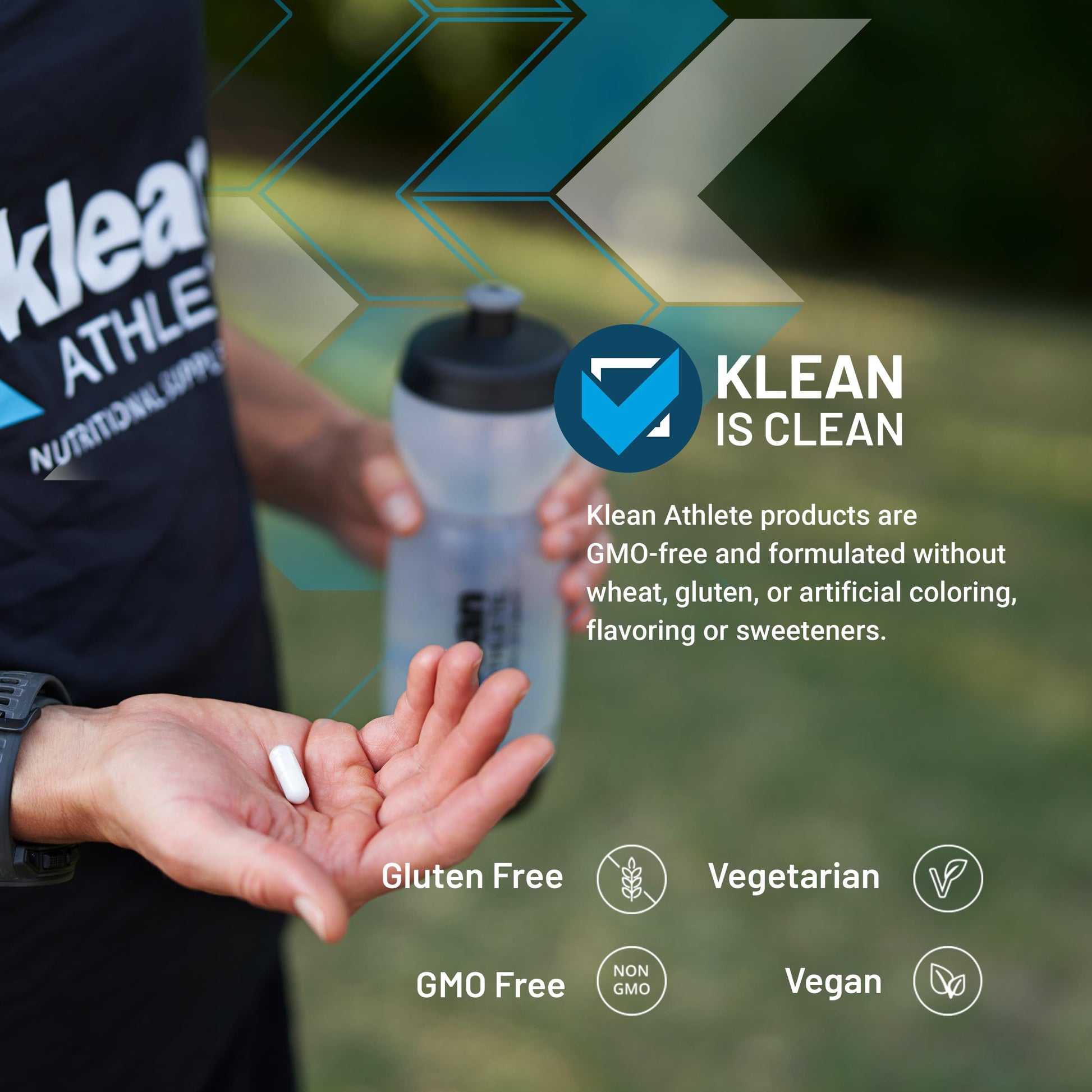 Klean Athlete Klean Ashwagandha - for Occasional Stress - Supports Adaptations to Training* - Adaptogen Blend - Vegan & Non GMO - 60 Capsules Klean Athlete buy supplements canada