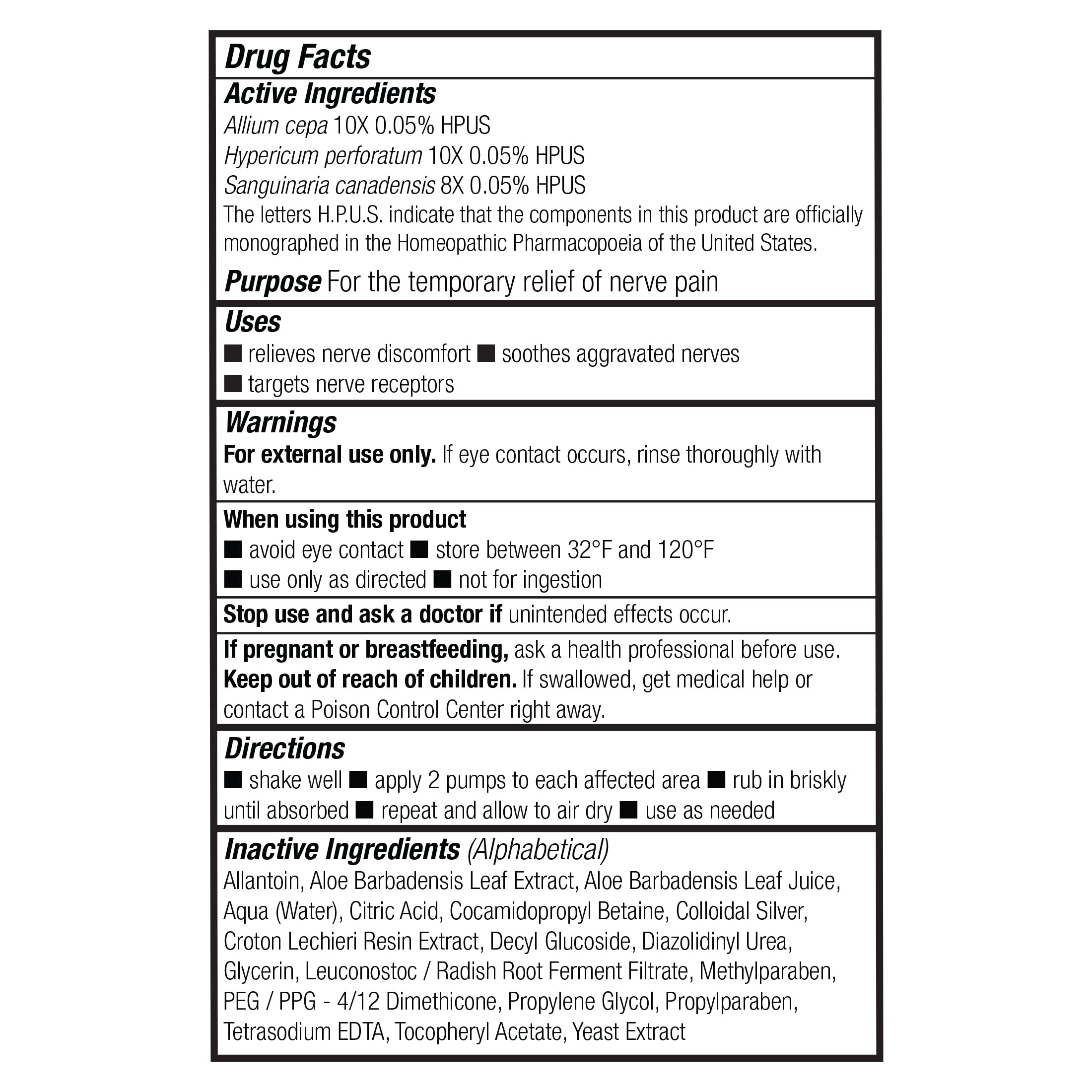 Theraworx Fast-Acting Nerve Relief Foam Aggravated Nerve Discomfort Relief - 7.1 oz - 1 Count Theraworx buy supplements canada