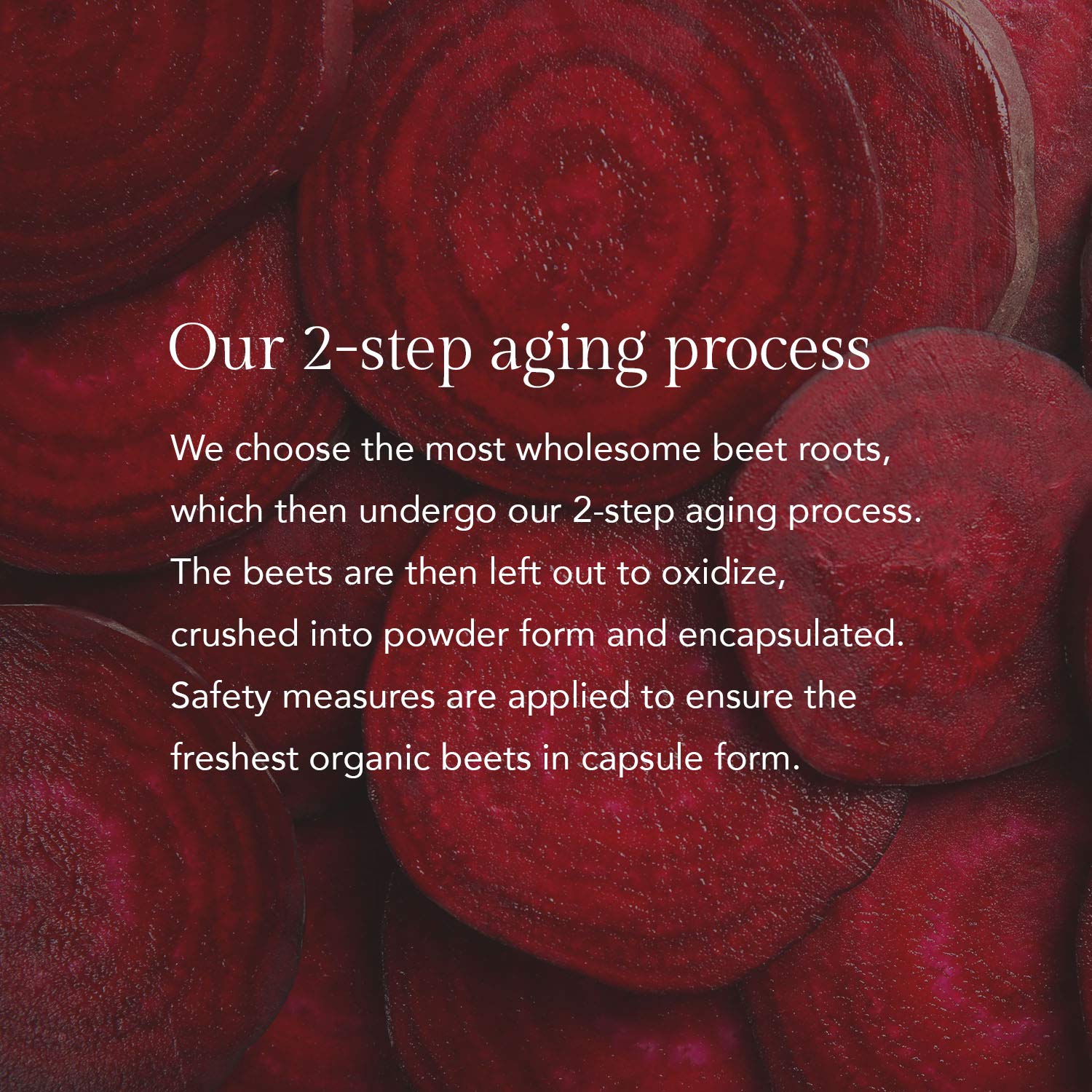 Think Remedy Aged Beet Root Capsules - Beet Pills for Stamina - Organic Beet Root Powder Think Remedy buy supplements canada