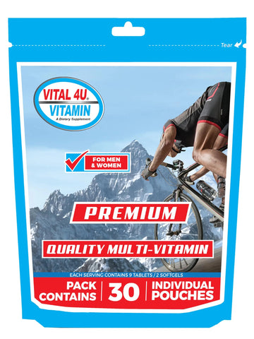 VITAL 4U® Vitamin - Premium Multivitamin for Men and Women | Supports Immune System, Energy, Heart Health VITAL 4U buy supplements canada