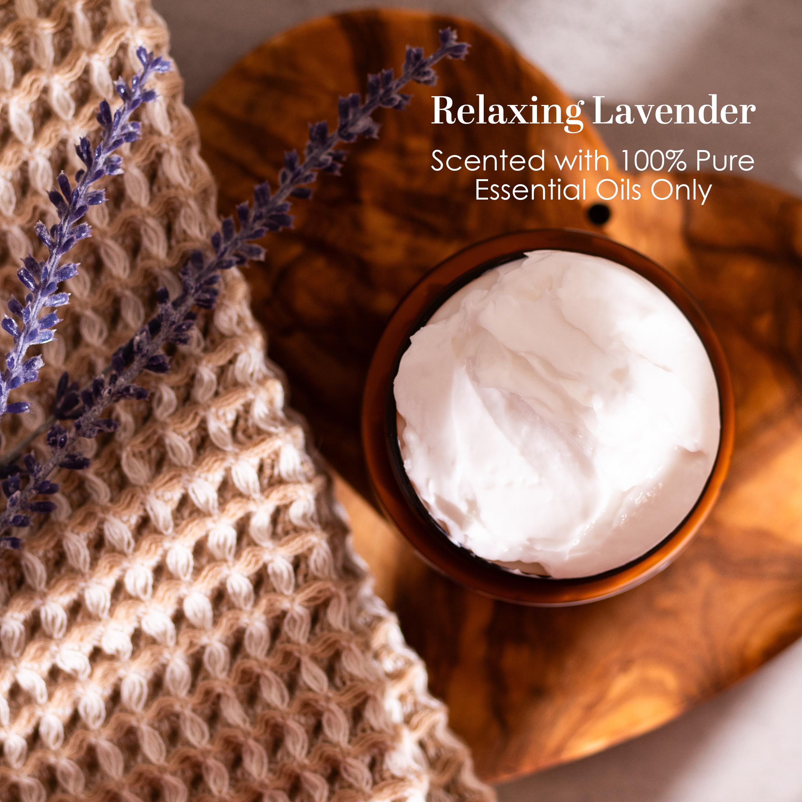 Better Shea Butter Magnesium Cream | Lavender | Relieves Leg Cramps and Muscle Tension | Night Lotion for Pregnancy, Kids and Baby | Handcrafted with Organic Ingredients Better Shea Butter buy supplements canada