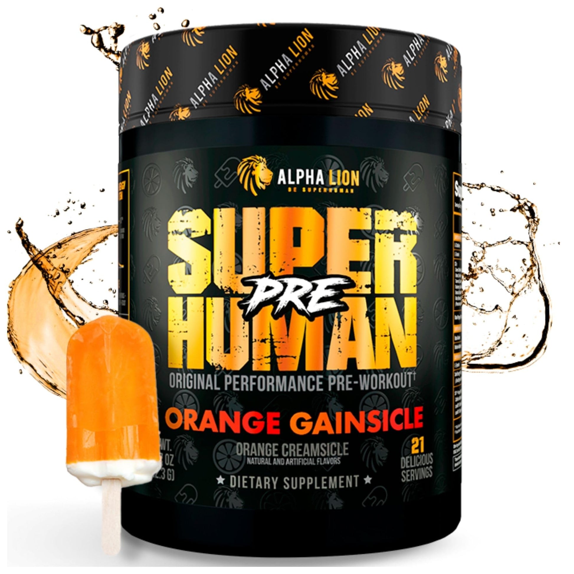 ALPHA LION Superhuman Pre Workout Powder, Beta Alanine, L-Taurine & Tri-Source ALPHA LION buy supplements canada