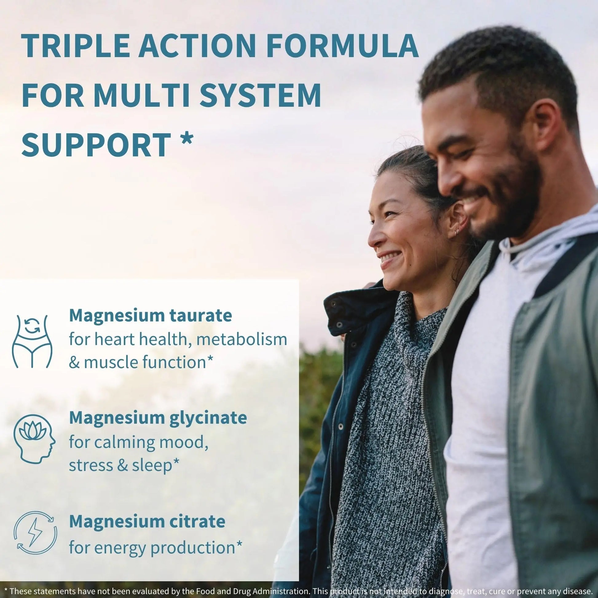 Igennus Superior Triple Magnesium Complex, Fully Reacted & Chelated Glycinate, Taurate & Citrate, Clean Label, High Bioavailability & Absorption, 60 Tablets, Vegan, Non-Buffered Igennus Healthcare Nutrition buy supplements canada