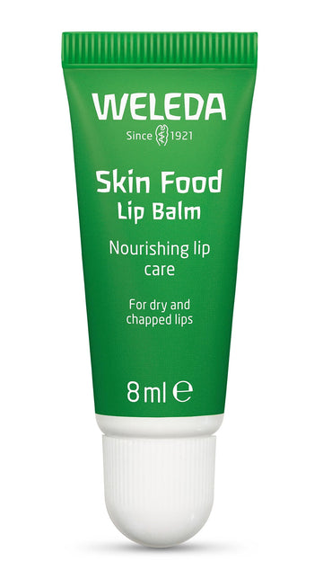 Weleda Skin Food Lip Butter, 0.27 Ounce, Plant Rich Moisturizing Lip Care with Sunflower Seed Oil Weleda buy supplements canada