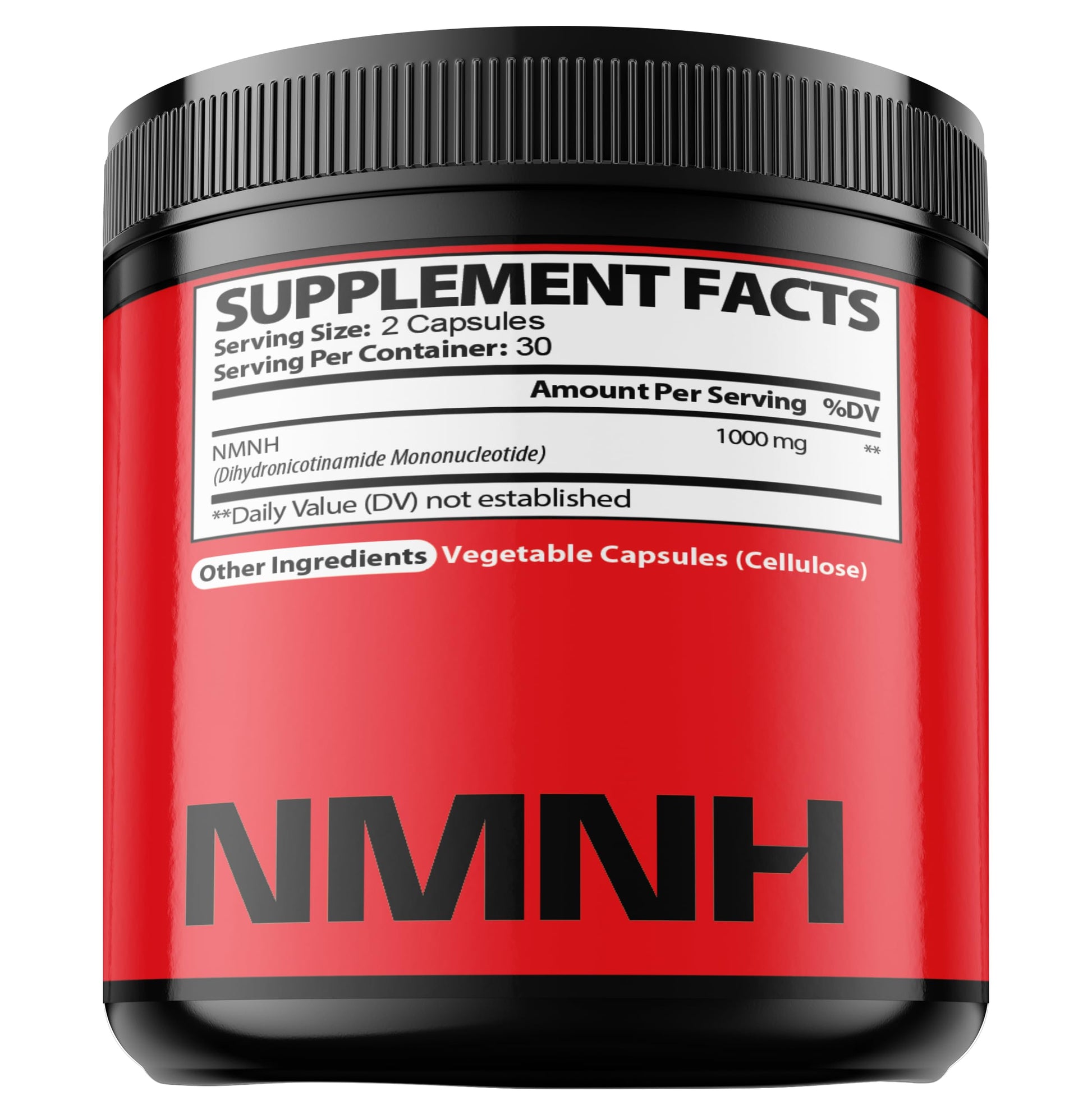 NMNH (Dihydronicotinamide Mononucleotide) -NMN Supplement Alternative - 1000mg per Serving NAD Supplement to Support NAD - 60 Capsules - 30 Days Supply Satoomi buy supplements canada