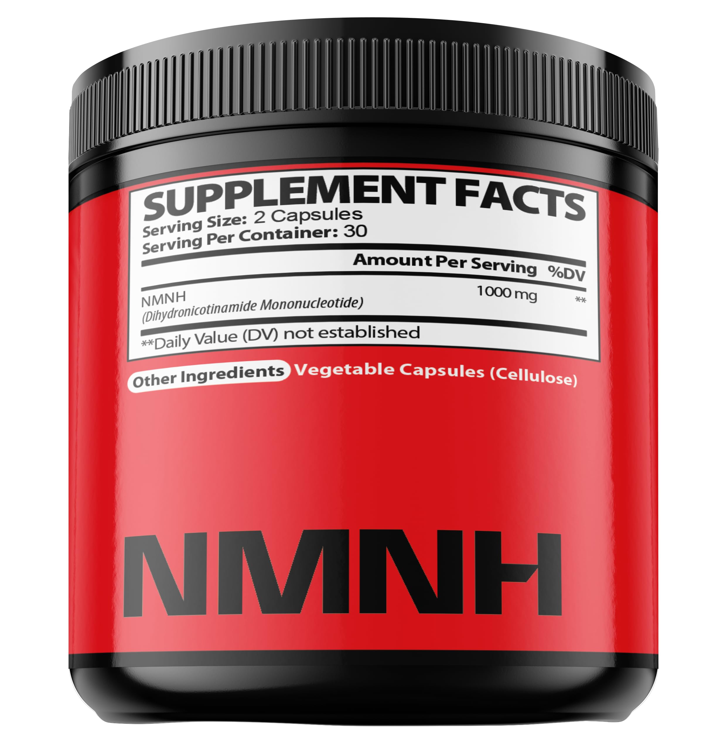 NMNH (Dihydronicotinamide Mononucleotide) -NMN Supplement Alternative - 1000mg per Serving NAD Supplement to Support NAD - 60 Capsules - 30 Days Supply Satoomi buy supplements canada