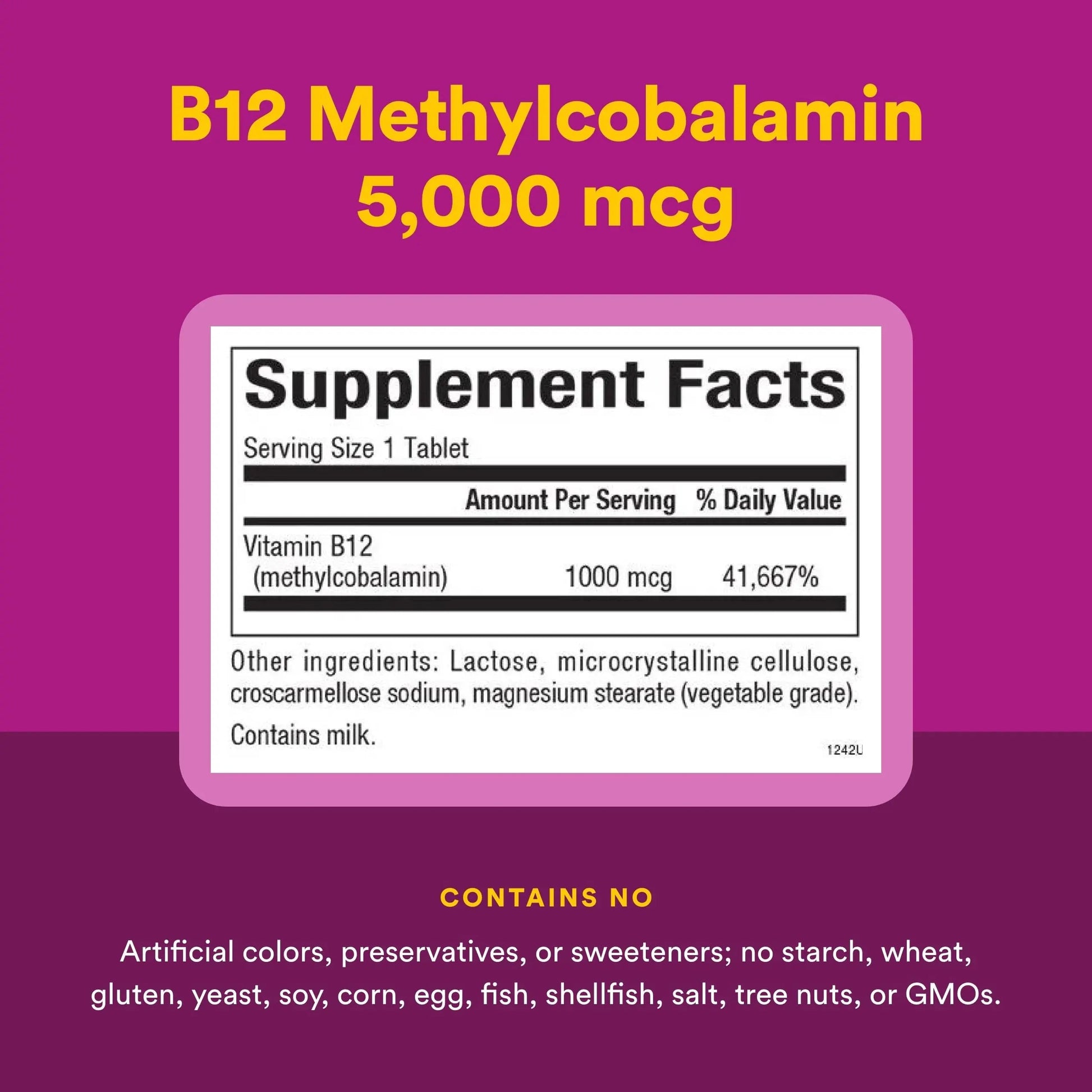 Natural Factors Methylcobalamin 1,000 mcg - Vitamin B12 Supplement in Metabolically Active Form - Supplement Supports Cll Formation Natural Factors buy supplements canada
