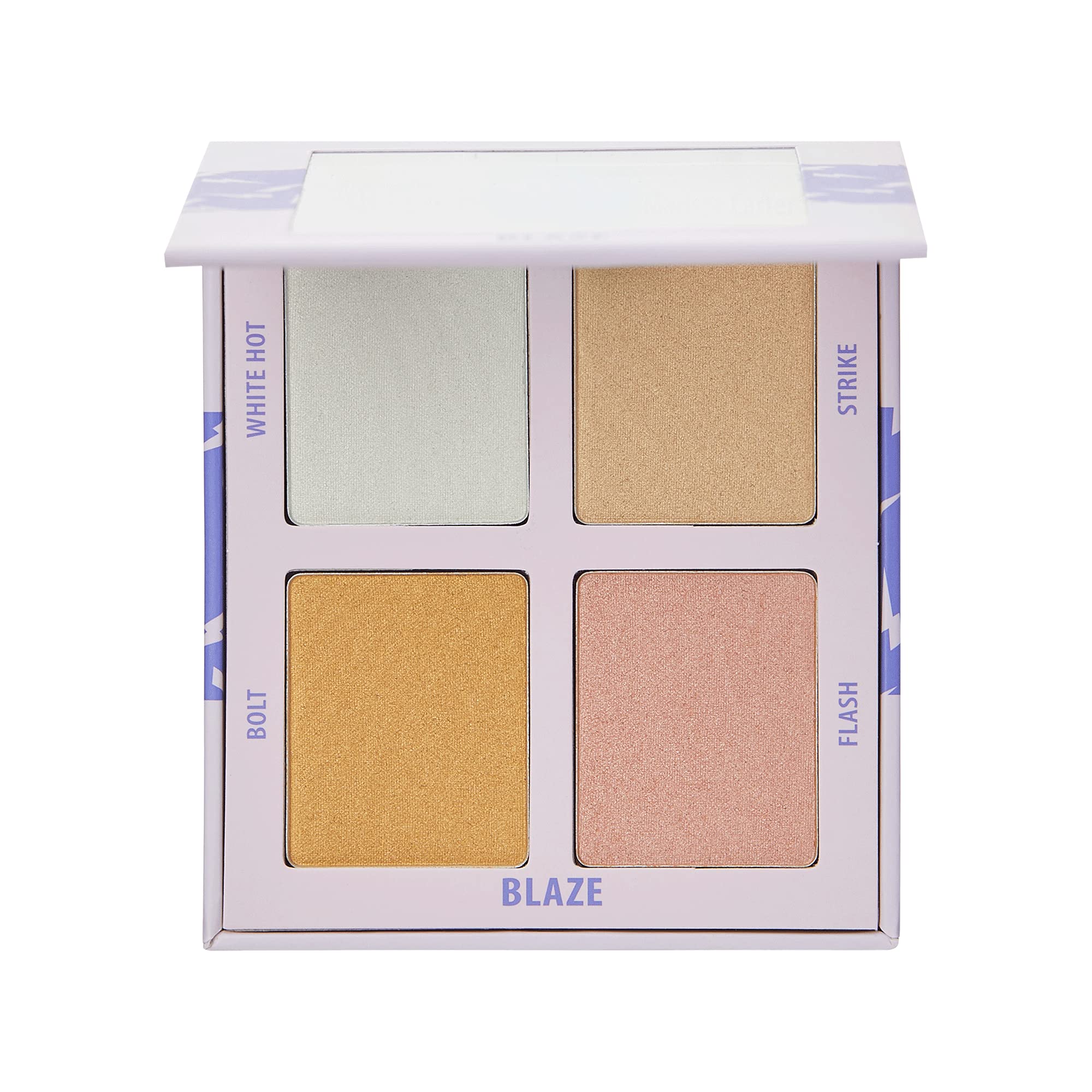 Carter Beauty By Marissa Carter Mini Highlighter Palette | Long Lasting Makeup | Shimmer & Matte Shades (Blaze) Carter Beauty buy supplements canada