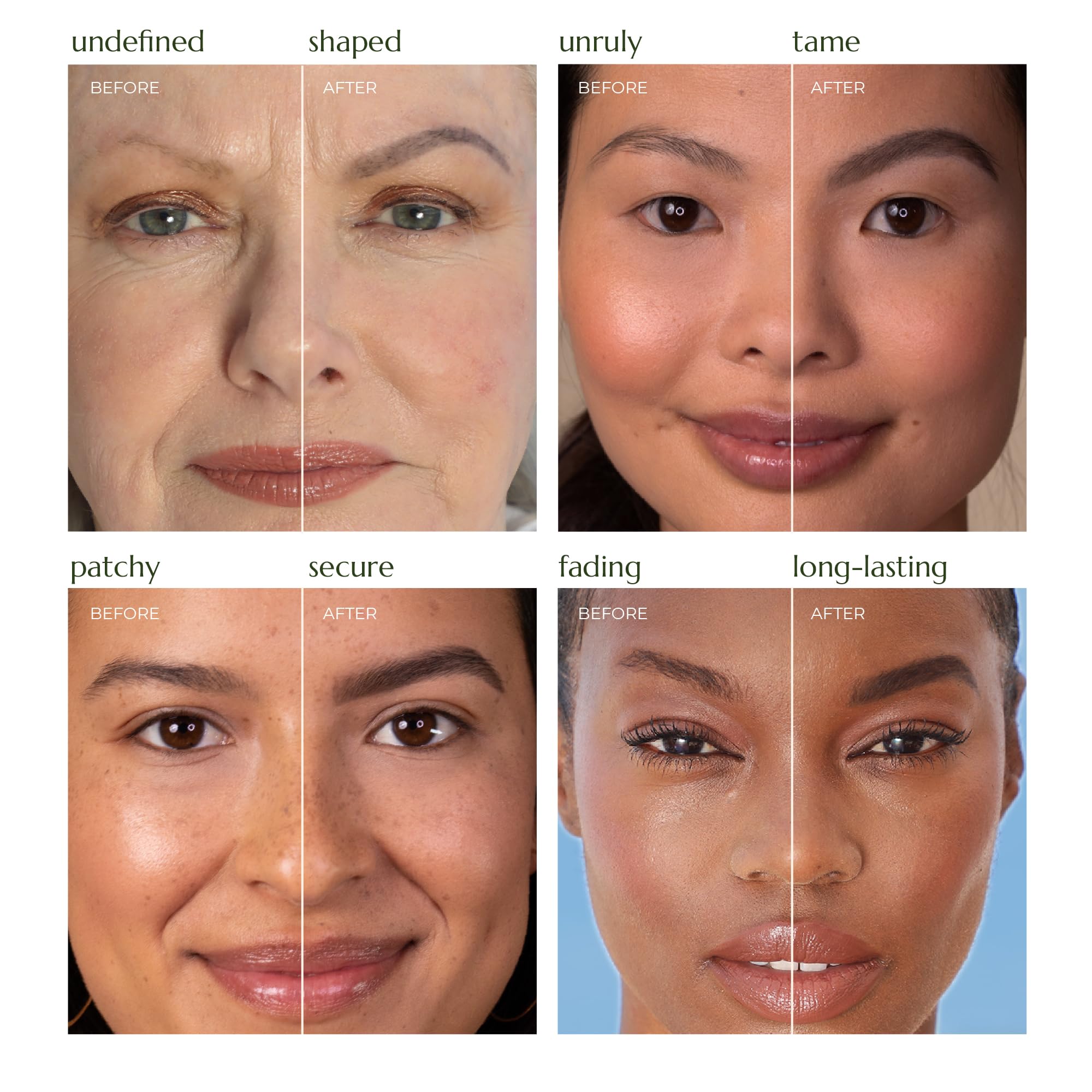 Chella Eyebrow Gel, Defining Clear Eyebrow Gel - Lightweight Formula for Natural, Long Lasting Makeup - Vegan, Cruelty Free, Paraben Free, Gluten Free Chella buy supplements canada