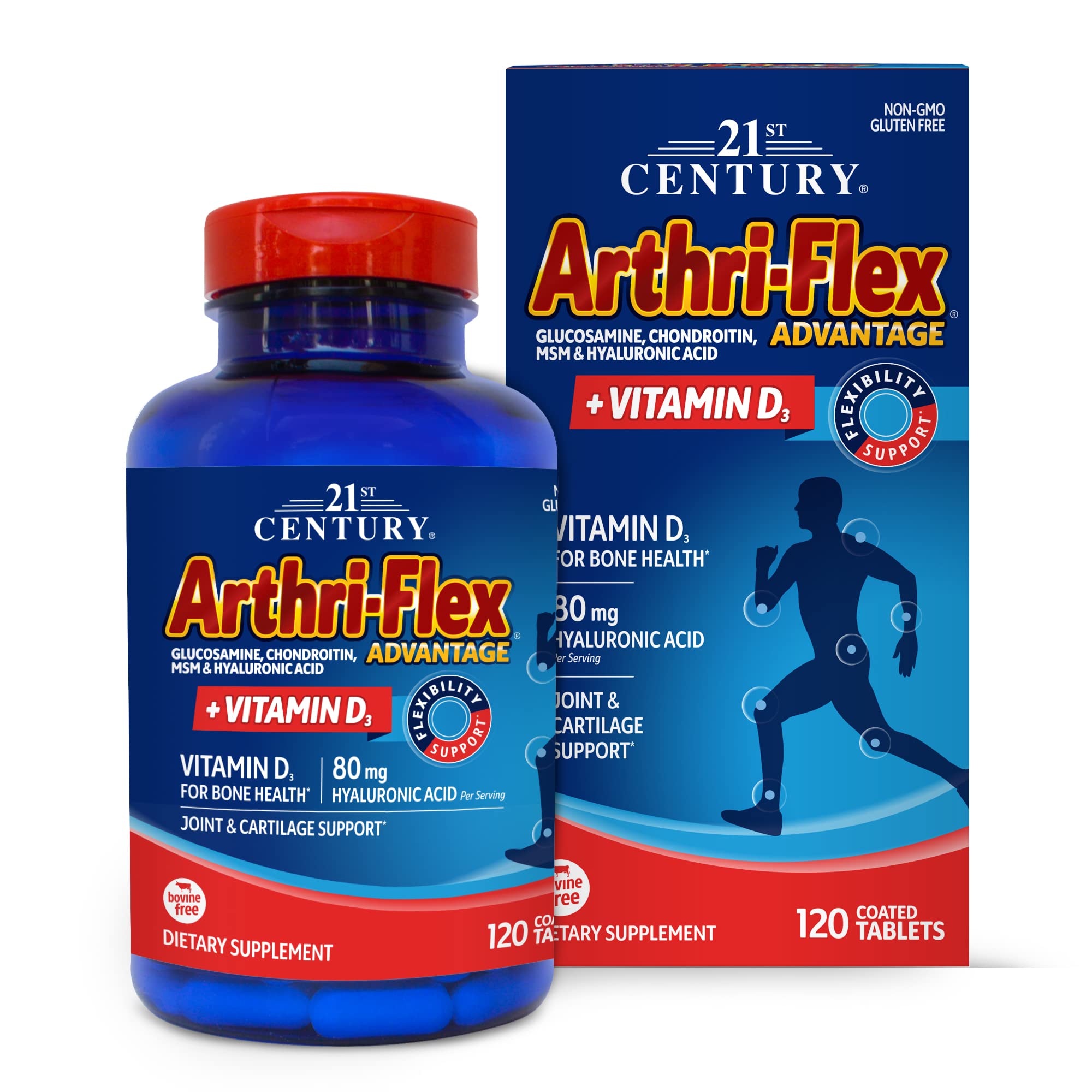 21st Century Arthri-Flex Advantage® + Vitamin D3, 120 Coated Tablets 21st Century buy supplements canada
