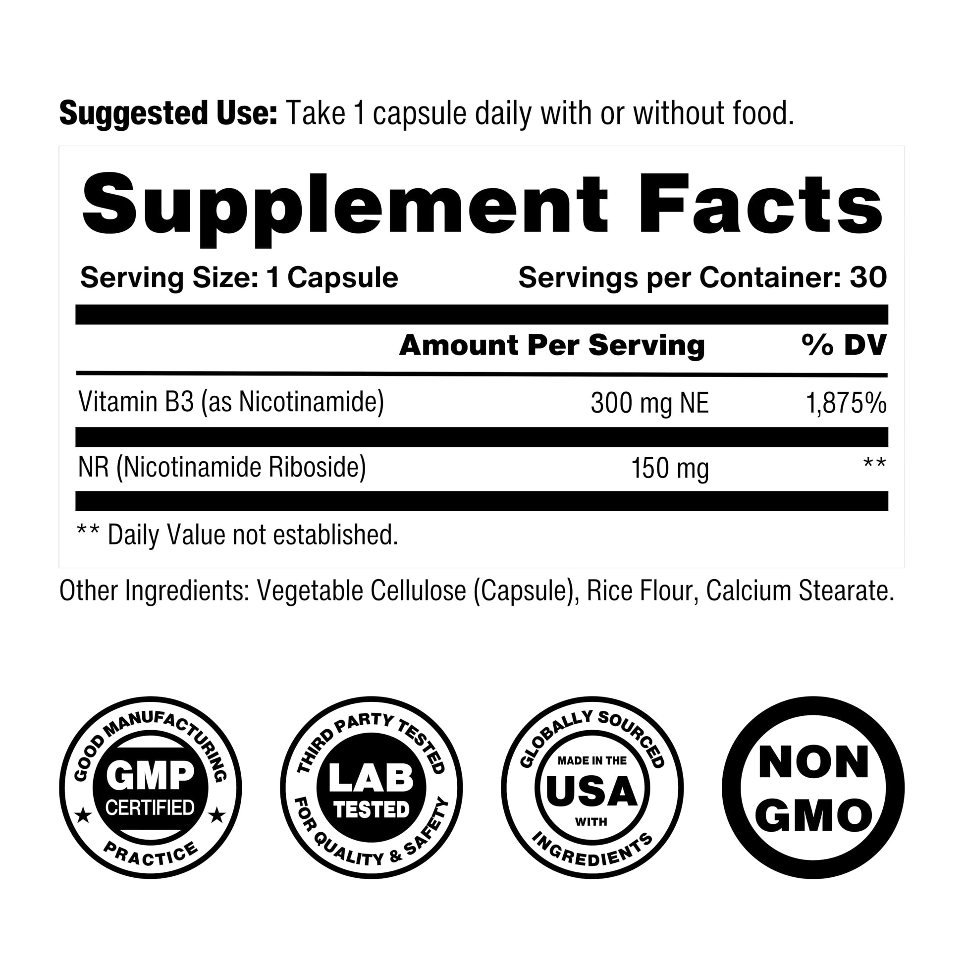 Celly NAD Booster | Longevity Supplement for Healthy Aging with NR (Nicotinamide Riboside) and Nicotinamide | Promotes Cell Function & Vitality | Non-GMO & 3rd Party Tested Celly buy supplements canada