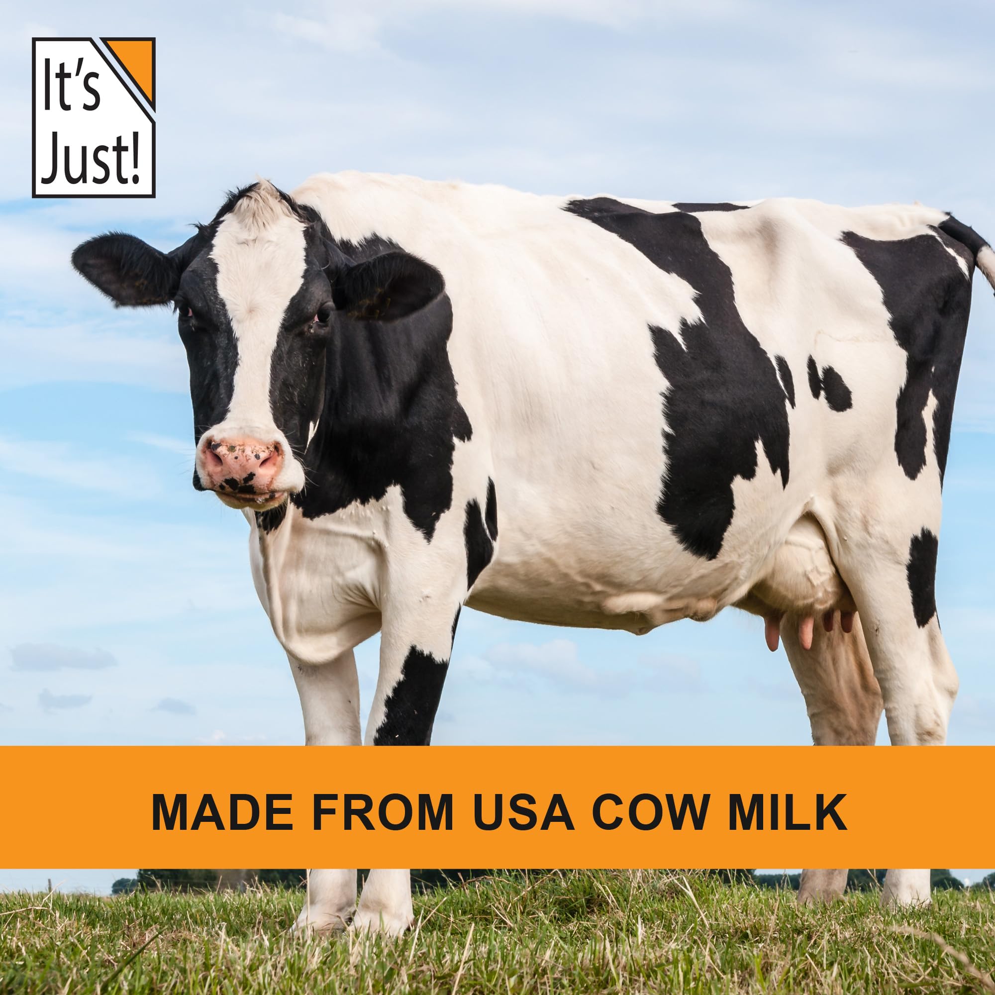 It's Just! - 100% Whey Protein Concentrate, Made in USA, Premium WPC-80, No Added It's Just! buy supplements canada
