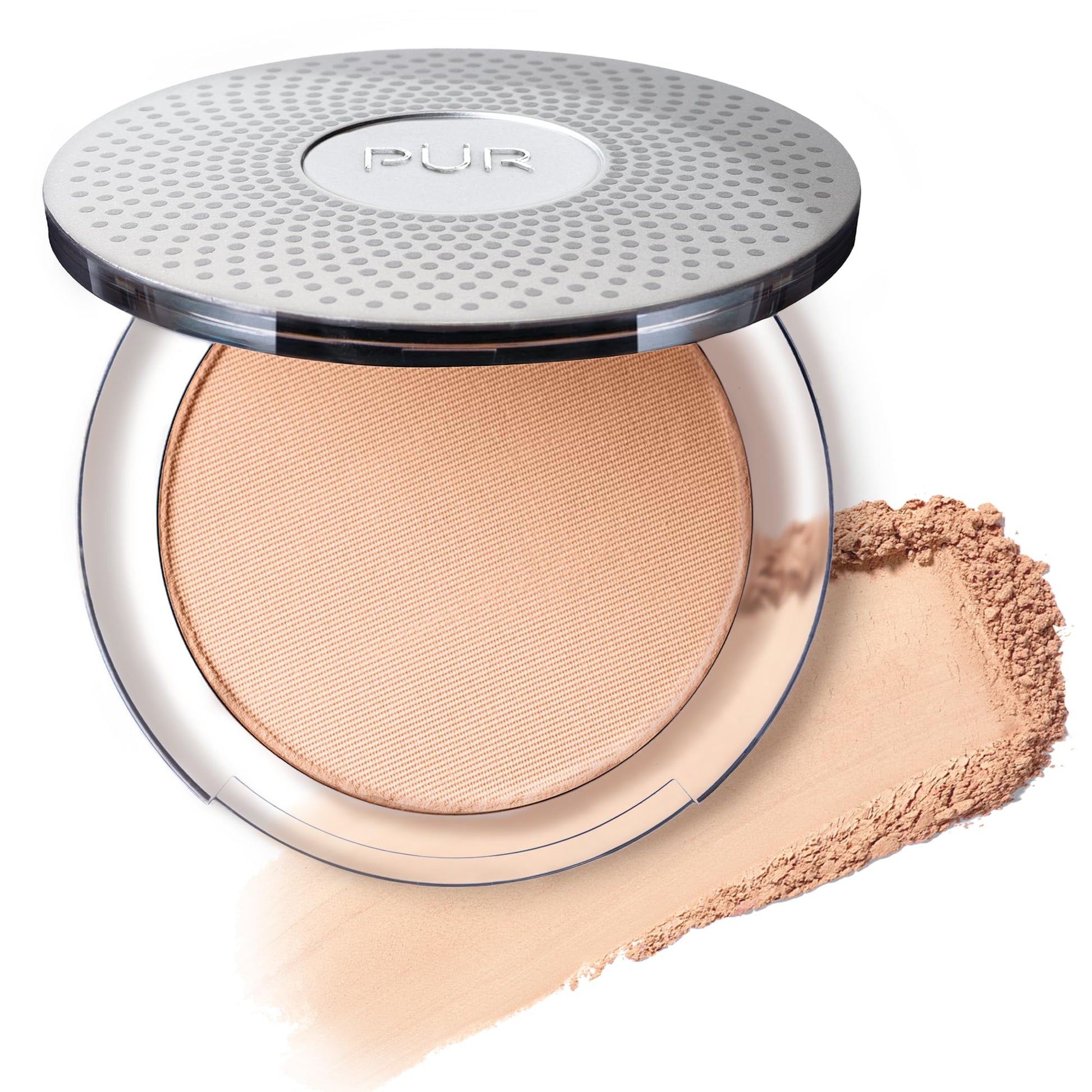 PUR Beauty 4-in-1 Pressed Mineral Makeup Powder Foundation with SPF 15 - Concealer & Finishing Compact Pressed Powder for Face - Buildable Medium to Full Coverage Foundation Powder (Blush Medium) PÜR MINERALS buy supplements canada