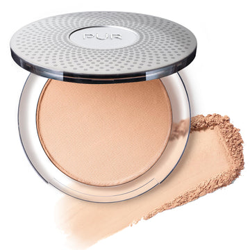 PUR Beauty 4-in-1 Pressed Mineral Makeup Powder Foundation with SPF 15 - Concealer & Finishing Compact Pressed Powder for Face - Buildable Medium to Full Coverage Foundation Powder (Blush Medium) PÜR MINERALS buy supplements canada