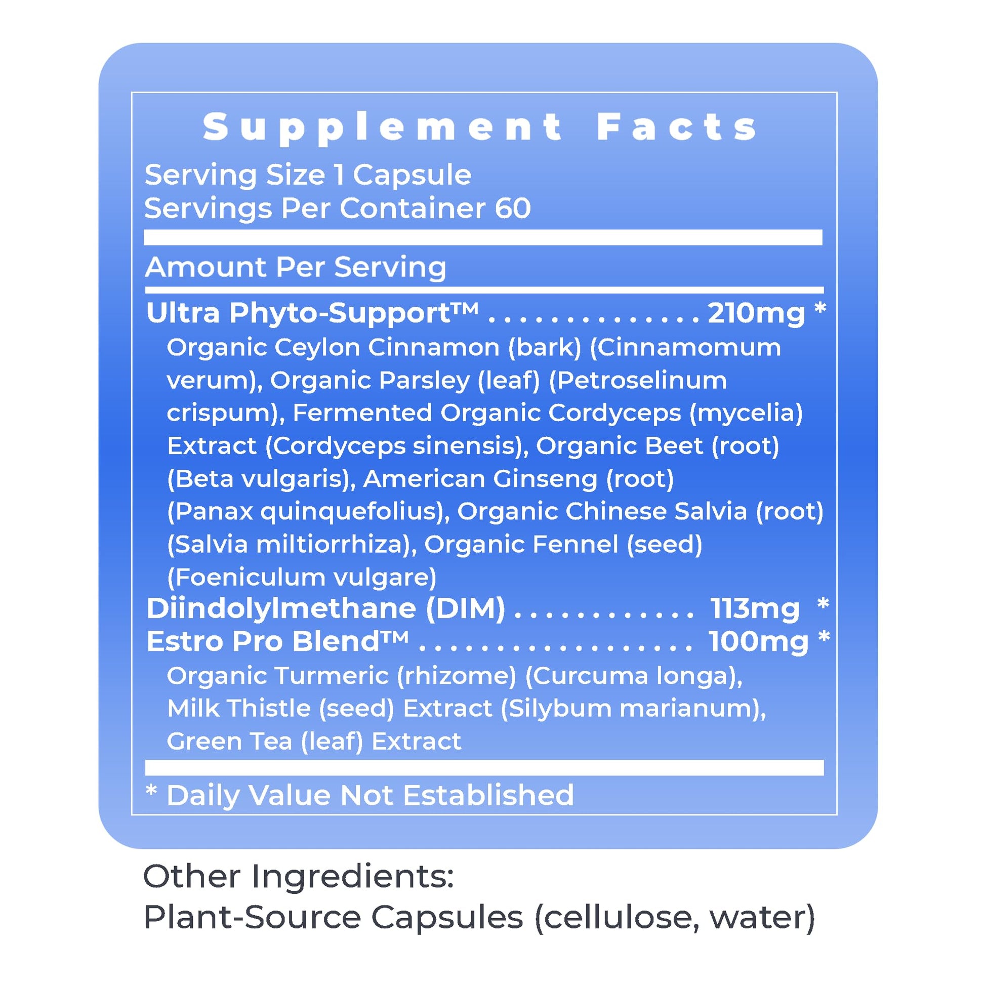 Premier Research Labs Estro Flavone - DIM Supplement, DIM Complex, DIM for Men & Women, Diindolylmethane Estrogen Support, Hormone Balance Support - 60 Vegetarian Capsules Premier Research Labs buy supplements canada
