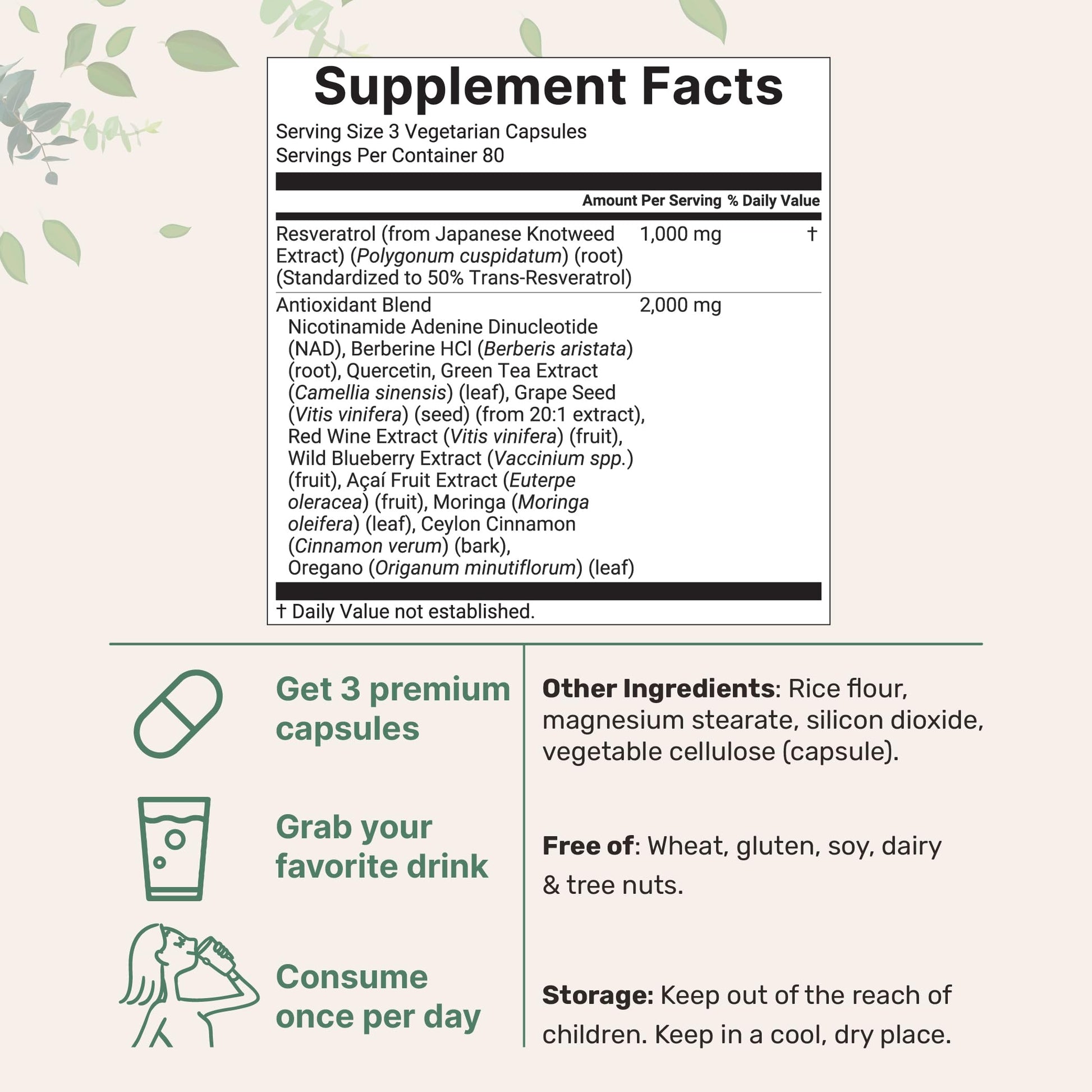 Micro Ingredients Resveratrol NAD Complex 3,000mg for Women & Men, 240 Veggie Capsules | NMN Supplement Alternative | 11-in-1 Blend with NAD+, Quercetin, Moringa, Berberine, Grape Seed, & Oregano Micro Ingredients buy supplements canada