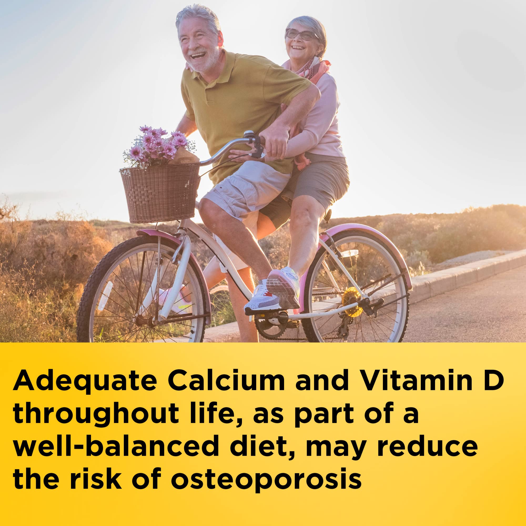 Nature Made Calcium 600 mg with Vitamin D3, Dietary Supplement for Bone Support, 220 Tablets Nature Made buy supplements canada