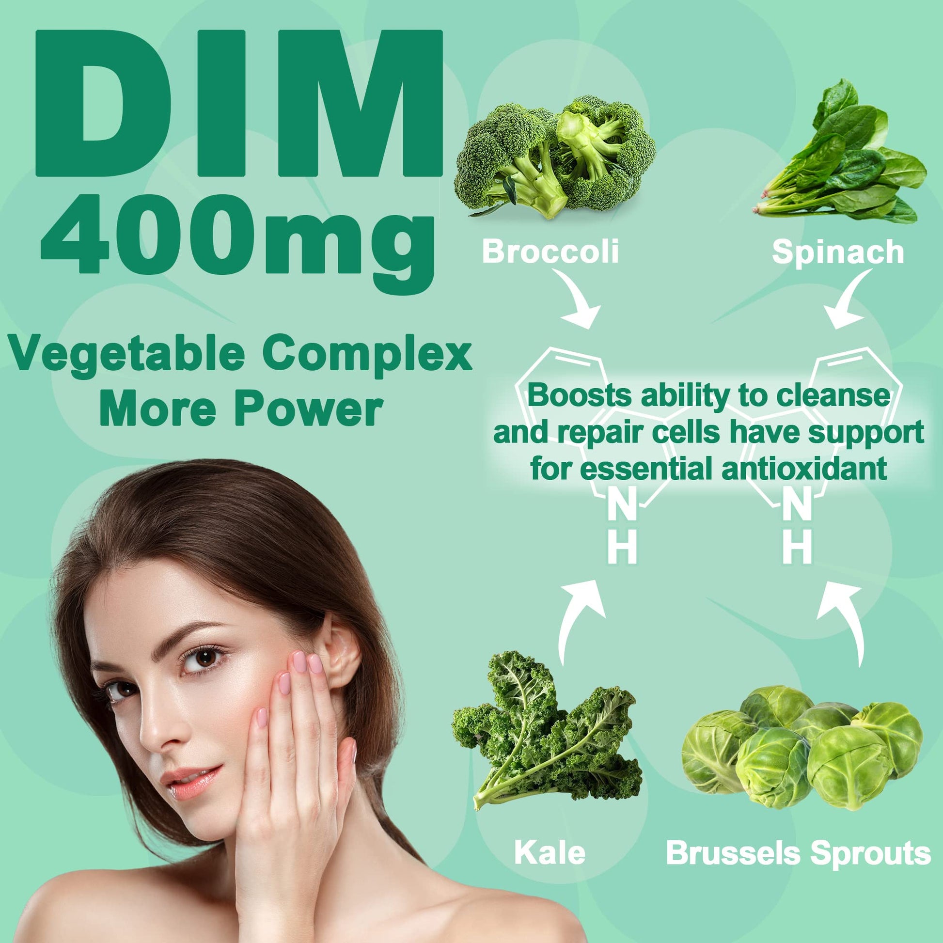 DIM Supplement Women 400mg, Estrogen Supplement for Women, Sugar Free DIM Gummies for Men & Women w/ Biotin, Flaxseed Oil, Burdock, Calendula, BioPerine for Hormone Balance, Menopause & Prostate 60Cts EnvyDeal buy supplements canada