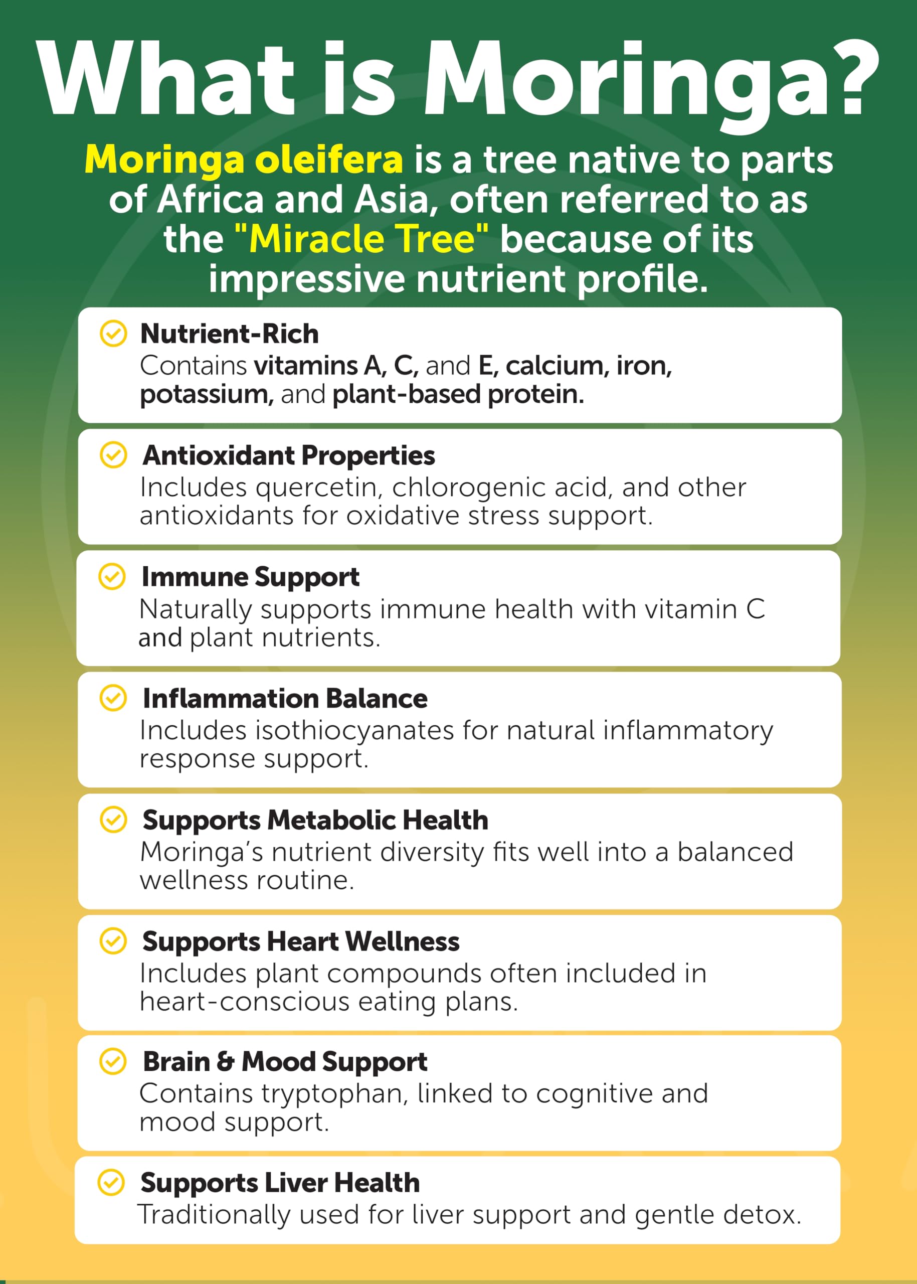 Lunakai USA Made Pure Moringa Capsules – Advanced Moringa Leaf Extract Supplement with Ashwagandha, Boswellia Lunakai buy supplements canada