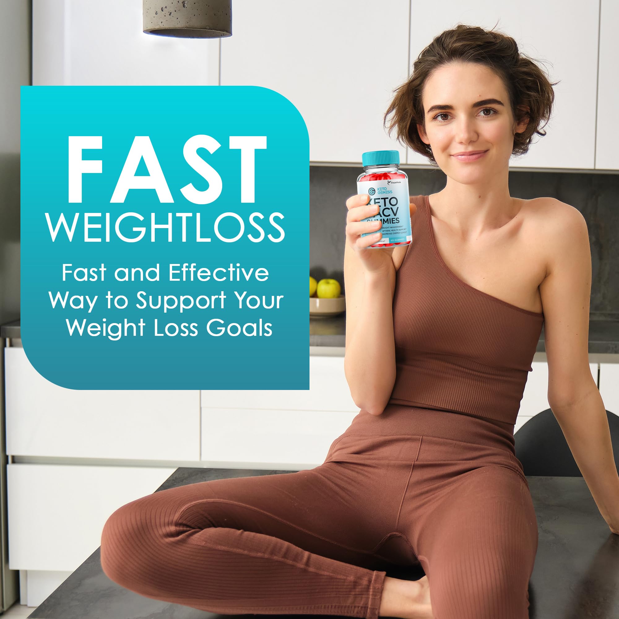 Keto Genesis ACV Gummies - Advanced Weight Loss, Genesis Keto Ketones Apple Cider SHAPEMODE buy supplements canada