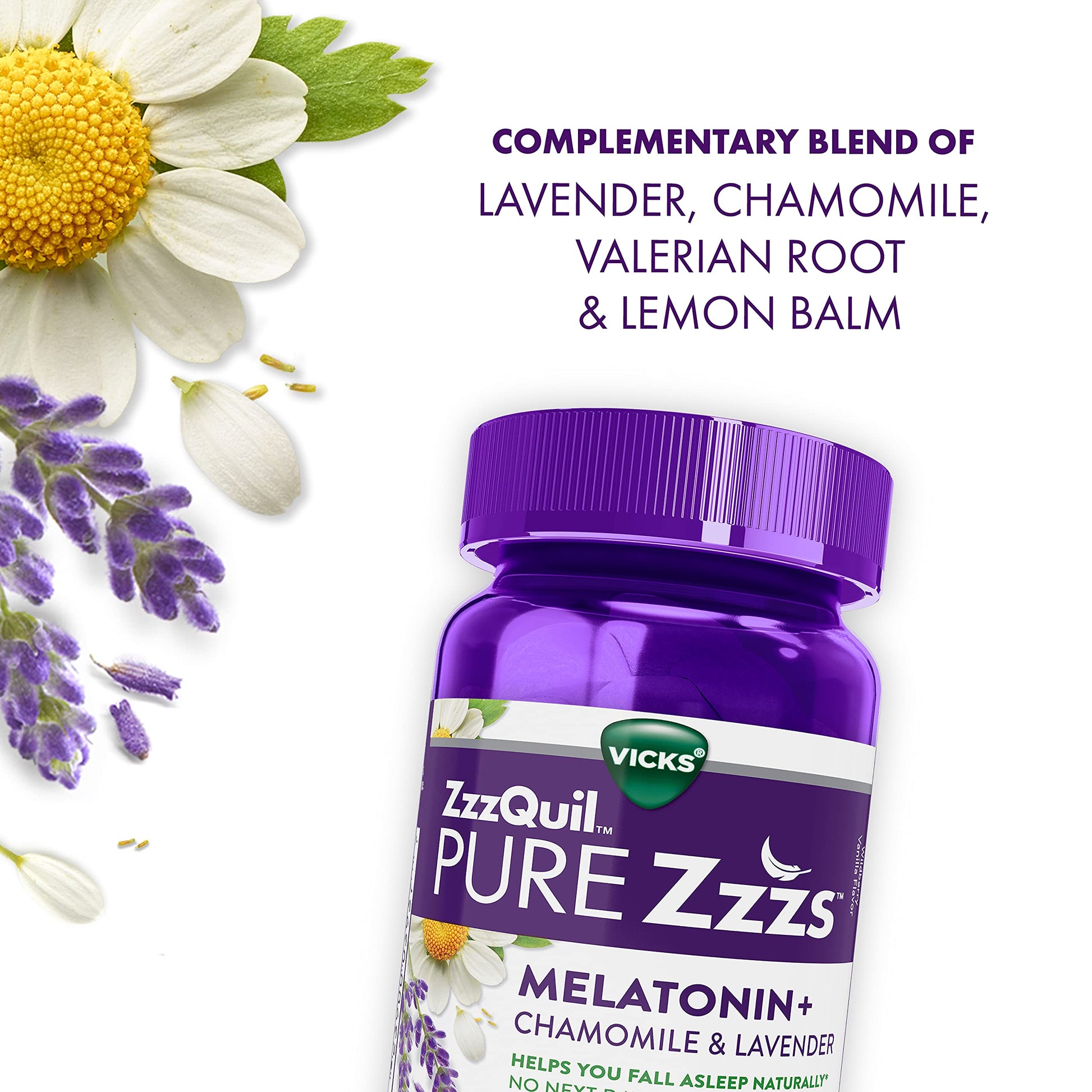 ZzzQuil PURE Zzzs Melatonin Sleep Aid Gummies, Helps You Fall Asleep ZzzQuil buy supplements canada