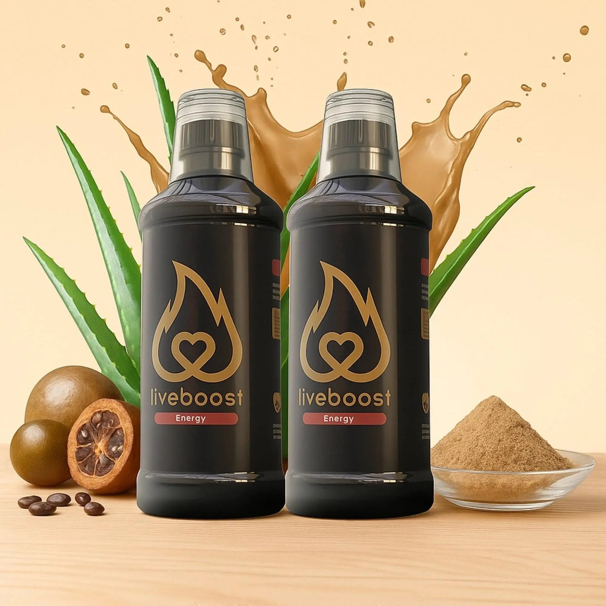LIVEBOOST Liquid Supplement 2-Pack – Daily Energy Suppor & Wellness Formula for Men and Women – Natural Ingredients – 480ml Each LIVEBOOST buy supplements canada
