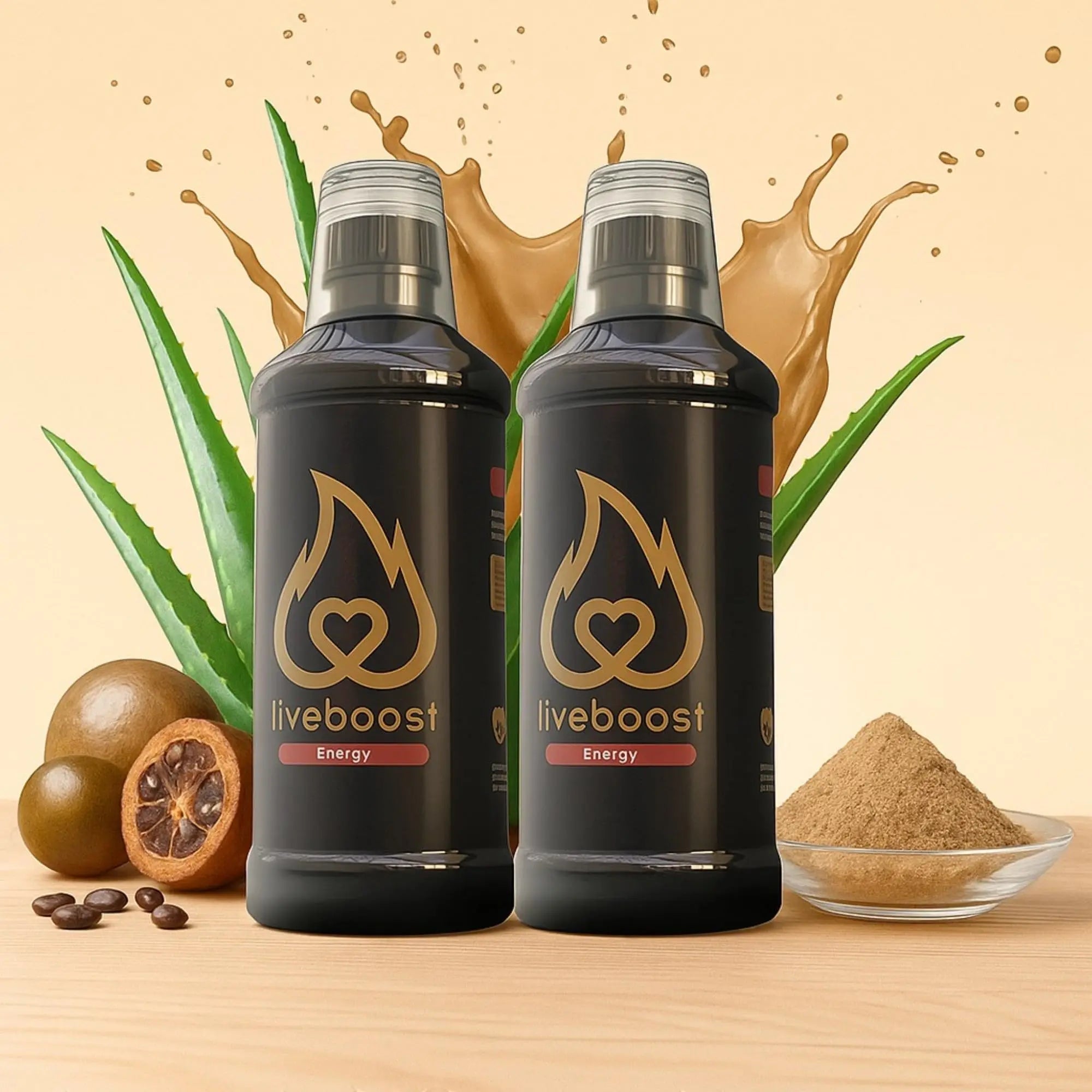 LIVEBOOST Liquid Supplement 2-Pack – Daily Energy Suppor & Wellness Formula for Men and Women – Natural Ingredients – 480ml Each LIVEBOOST buy supplements canada