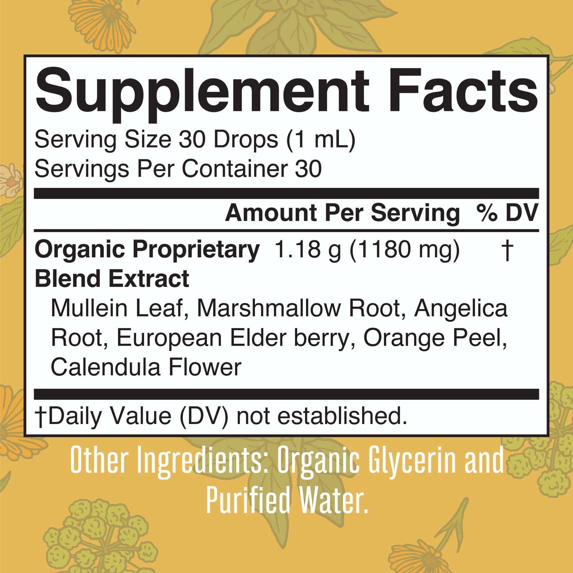 MaryRuth's | USDA Organic Respiratory Health Herbal Supplement Extract MaryRuth Organics buy supplements canada