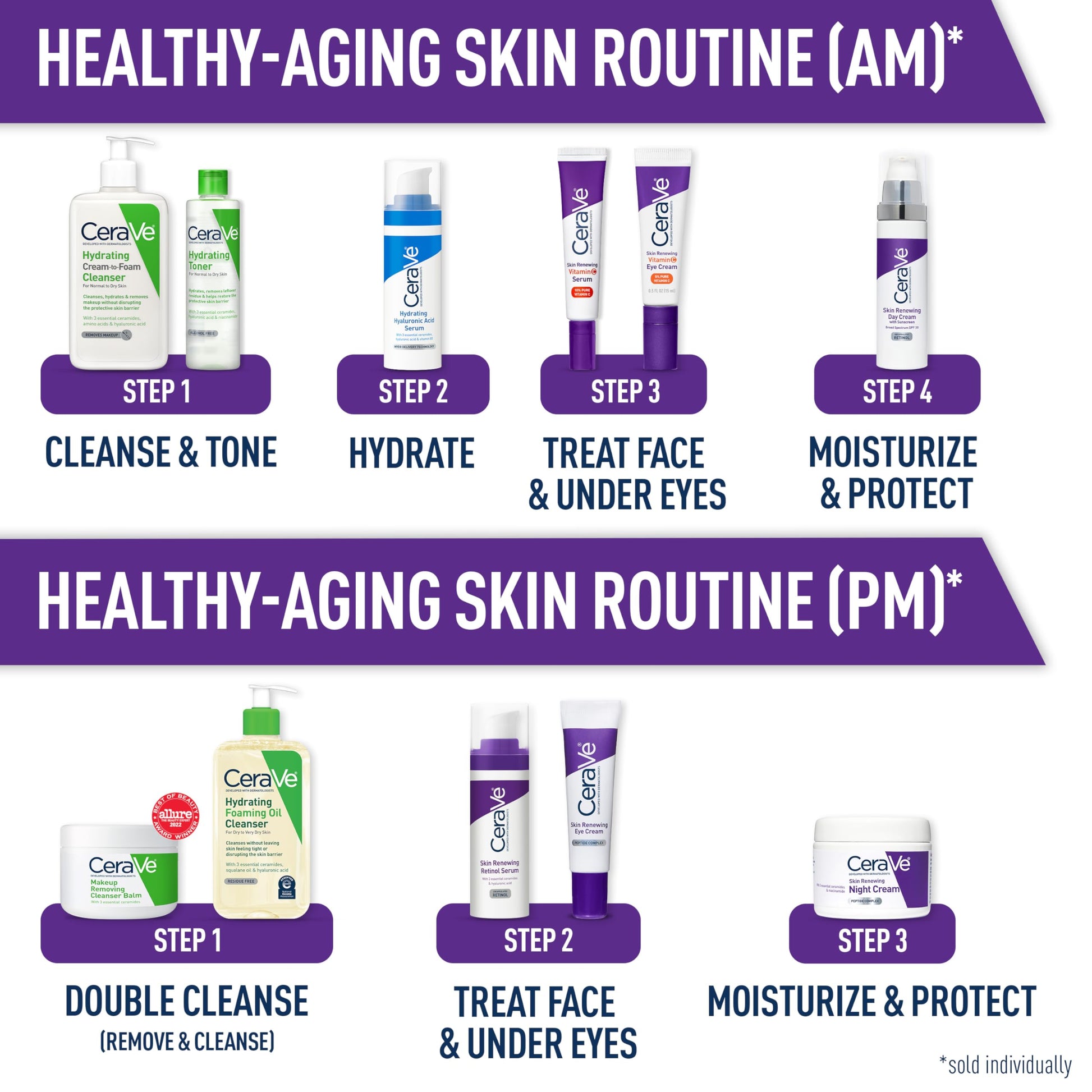 CeraVe Anti-Aging Face Cream SPF 30, Anti-Wrinkle Retinol Cream with Hyaluronic Acid and Ceramides, 1.76 oz CeraVe buy supplements canada