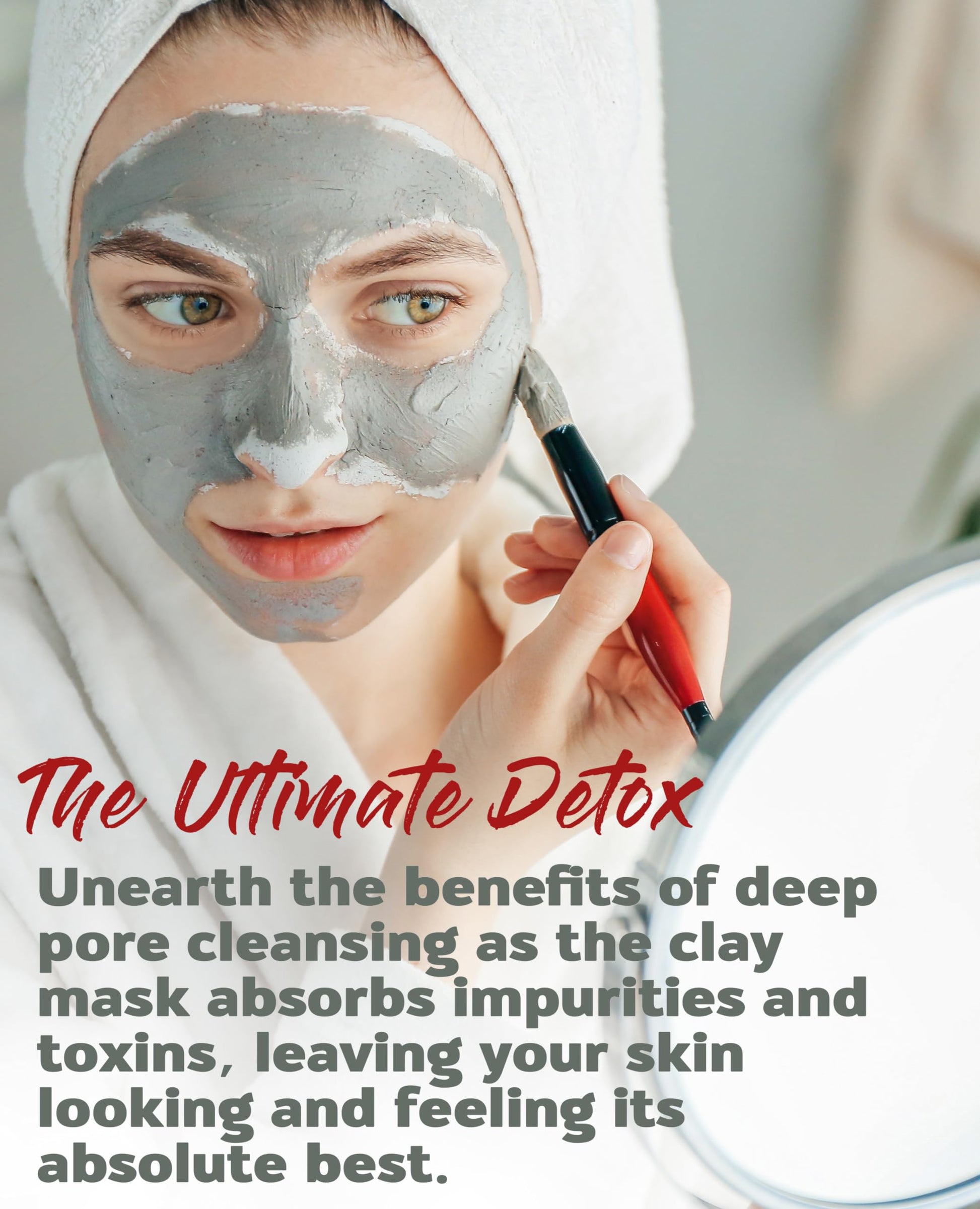Aztec Secret– Indian Healing Clay 16 Oz – Deep Pore Cleansing Facial & Body Mask – The Original 100% Natural Calcium Bentonite Clay – New Version 2 Aztec Secret buy supplements canada