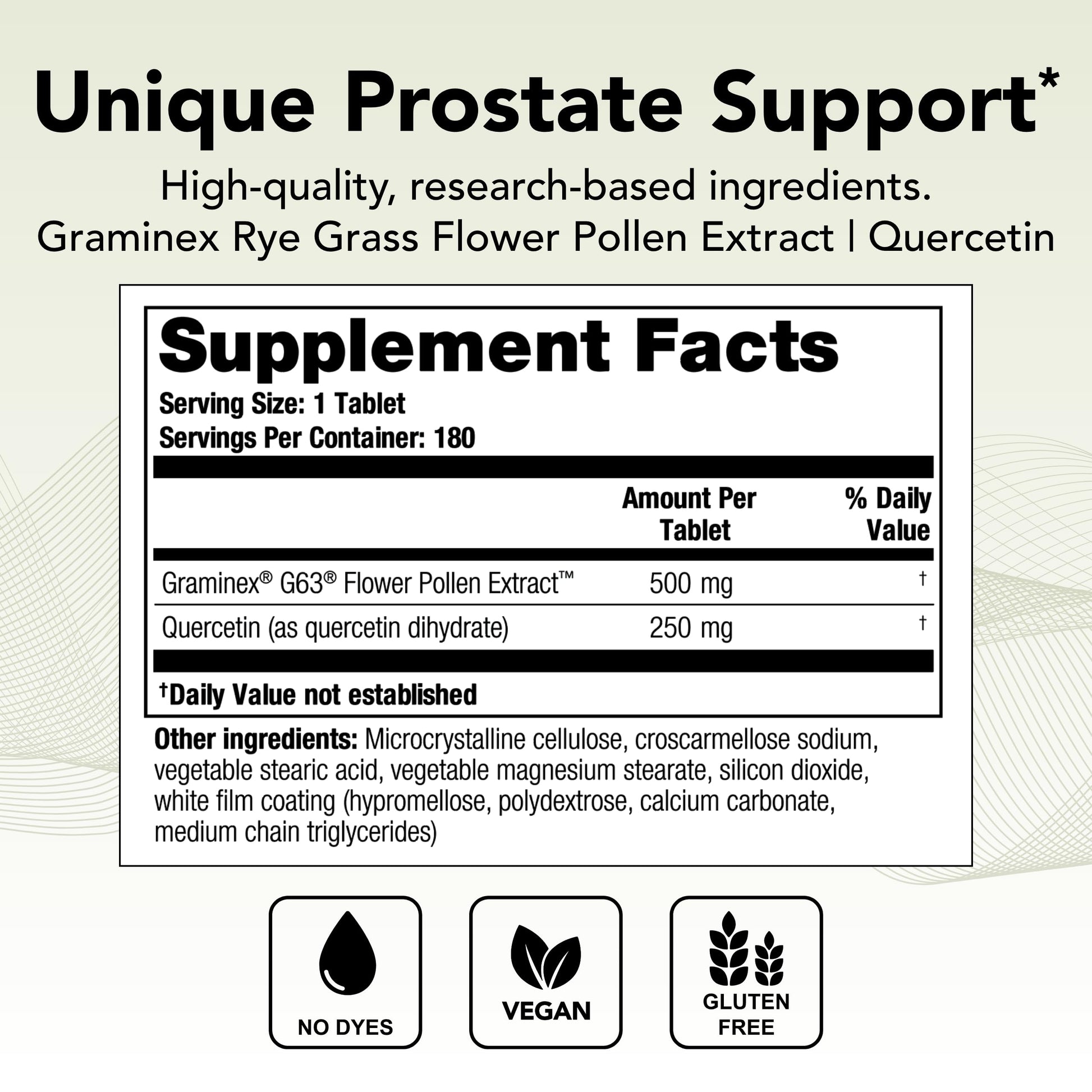 Theralogix Prostate PQ - Rye Grass Pollen Extract & Quercetin Supplement - 90-Day Theralogix buy supplements canada