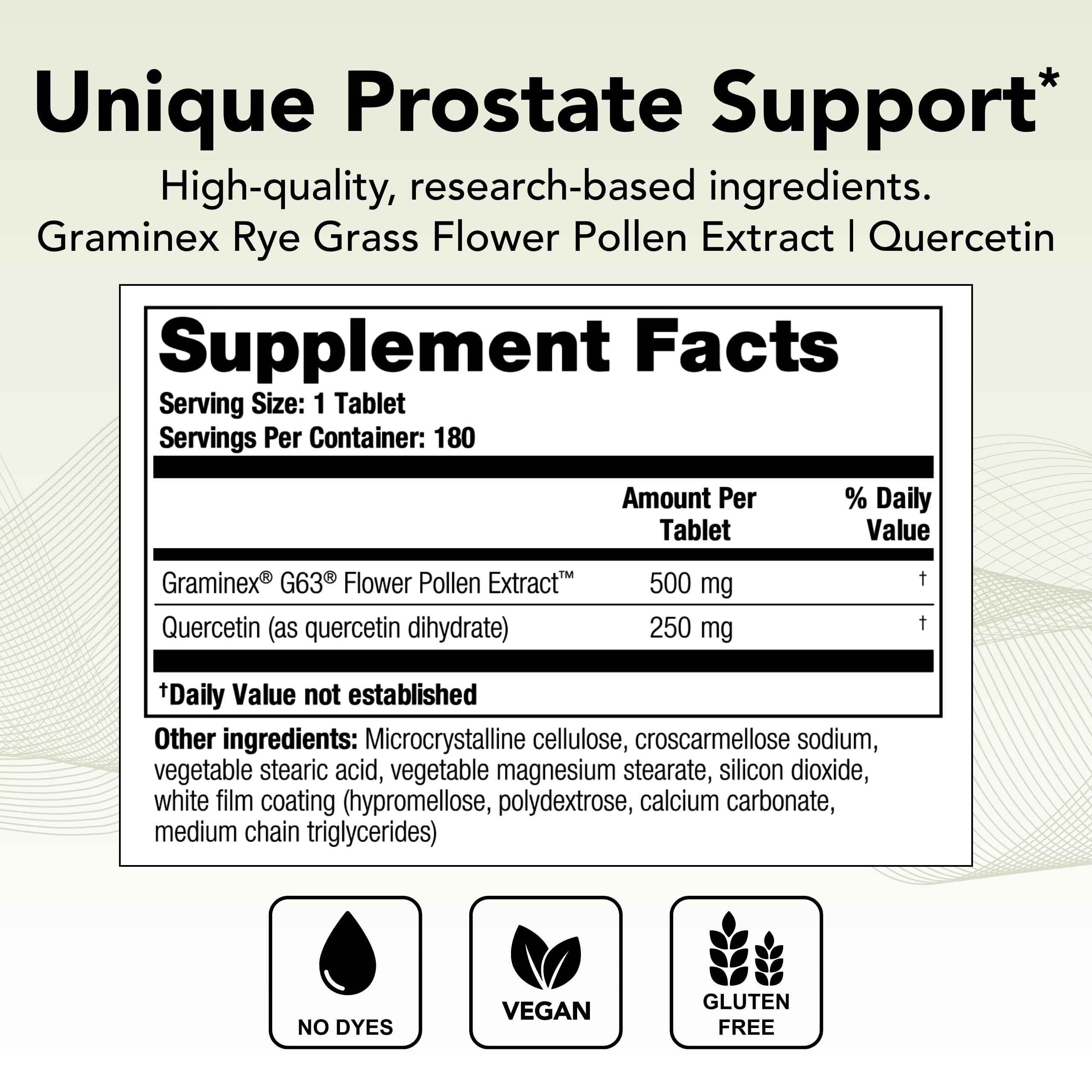 Theralogix Prostate PQ - Rye Grass Pollen Extract & Quercetin Supplement - 90-Day Theralogix buy supplements canada